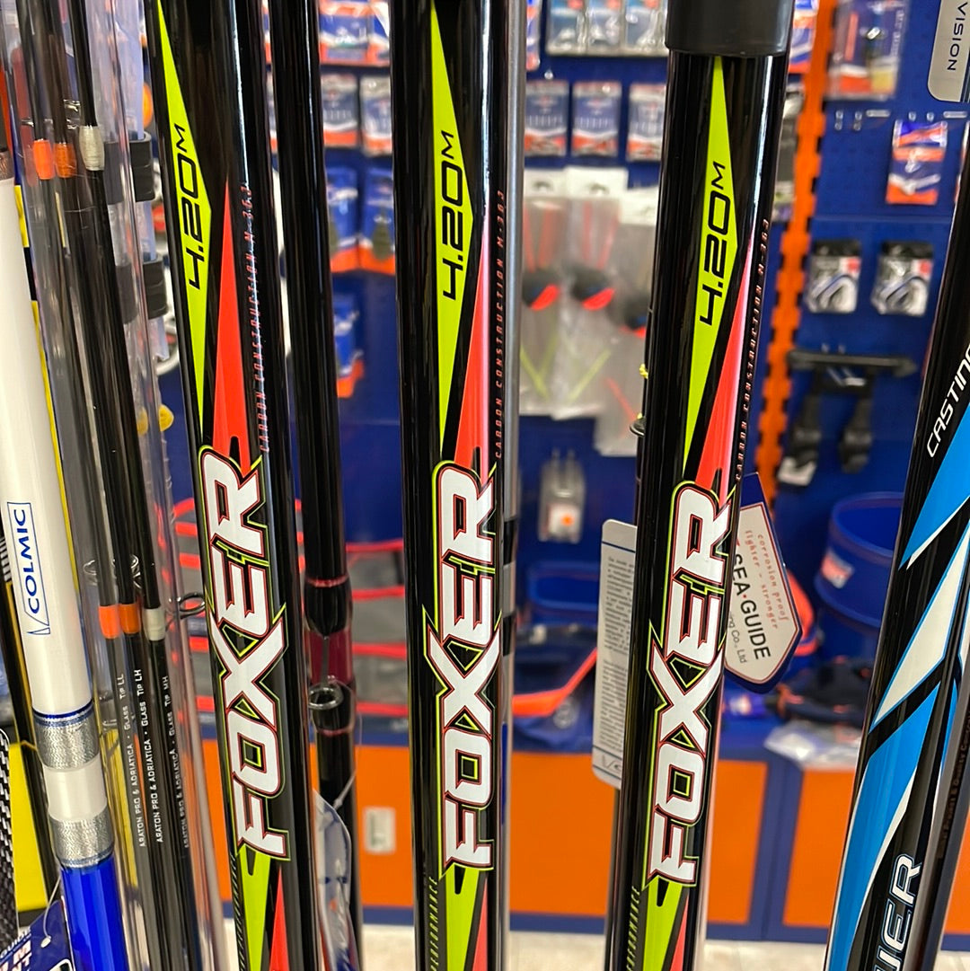 Colmic Foxer 4,20M 150G