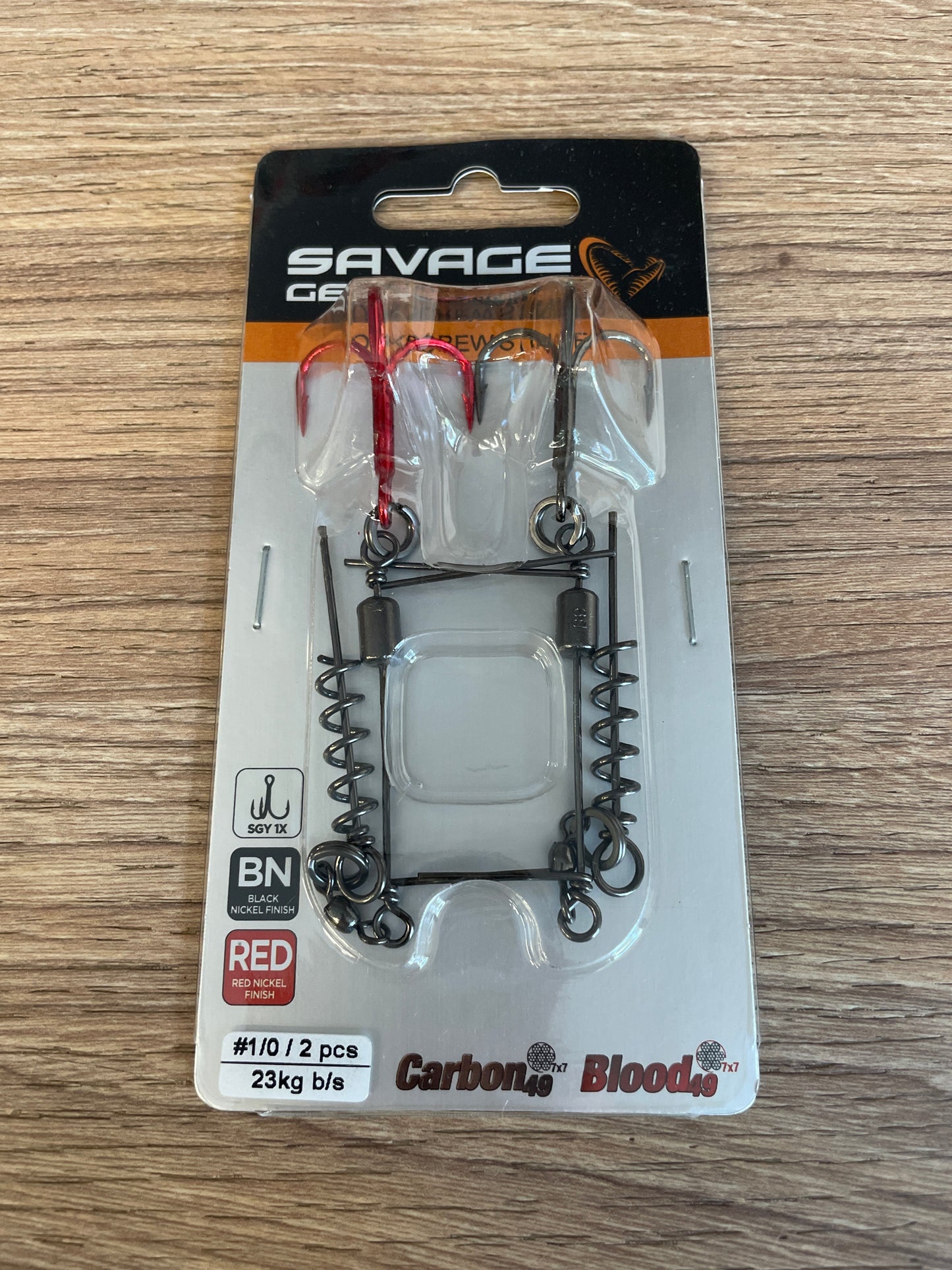 Savage Gear Corkscrew Stinger