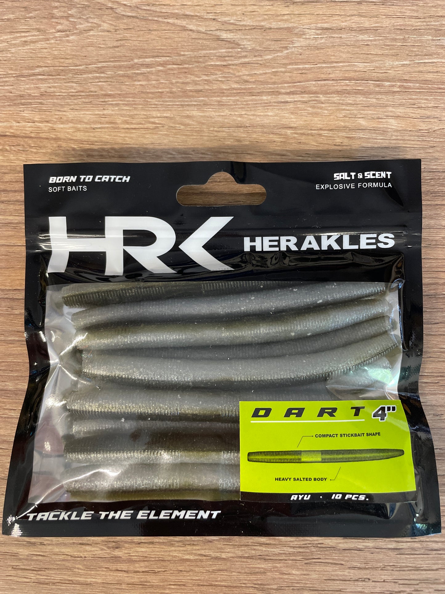 Herakles Dart 4”
