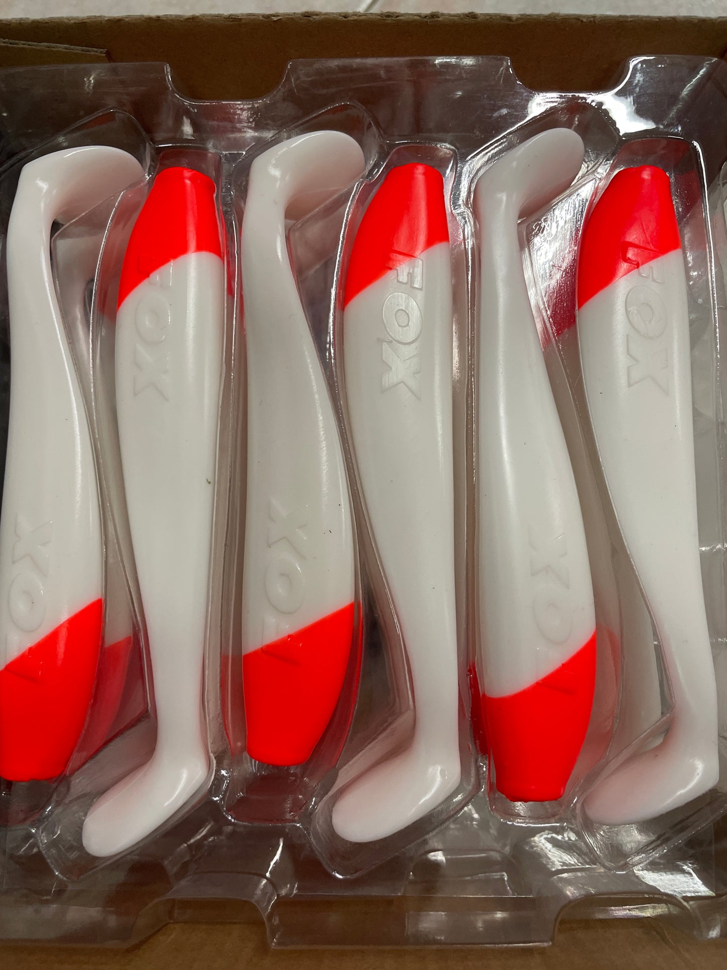 Fox Rage Zander Pro Shads UV 14CM 5.5”