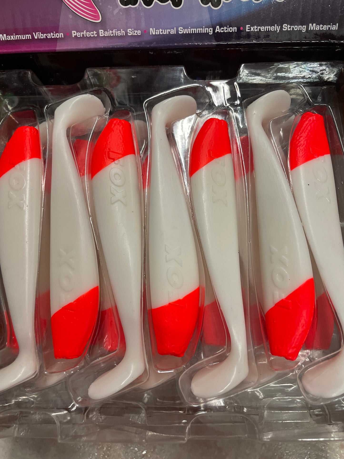 Fox Rage Zander Pro Shads UV 12CM 4.75”