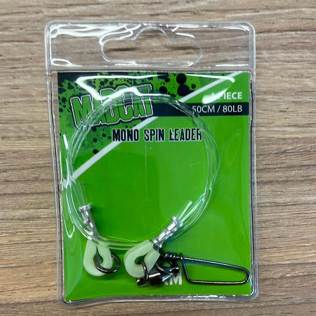 Madcat Mono Spin Leader 50CM-80LBS