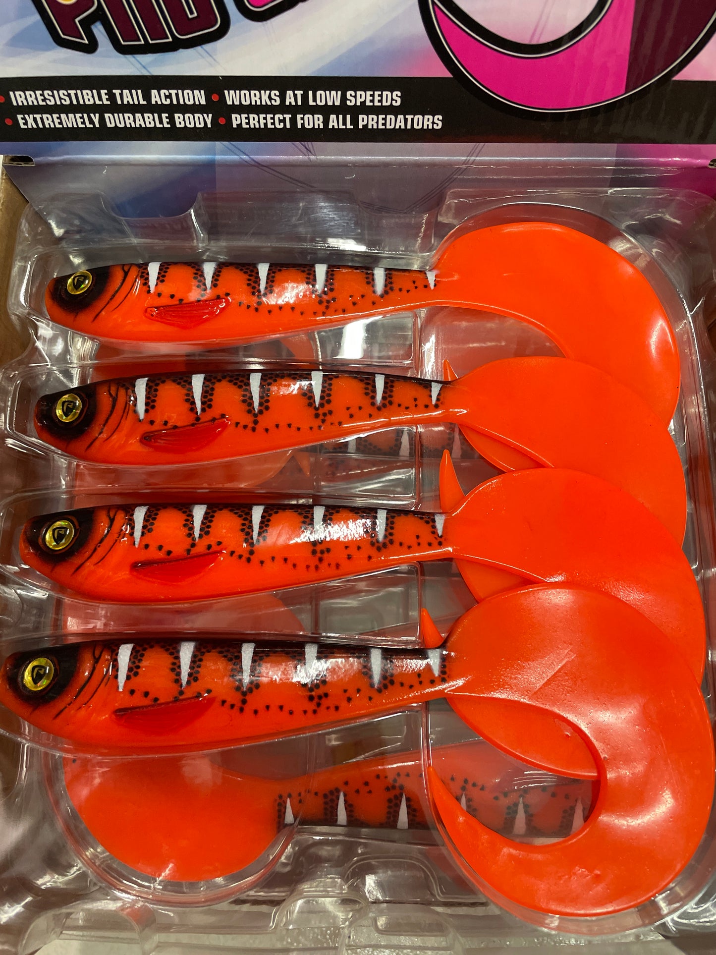 Fox Rage Pro-Grub UV 16CM 6.25”