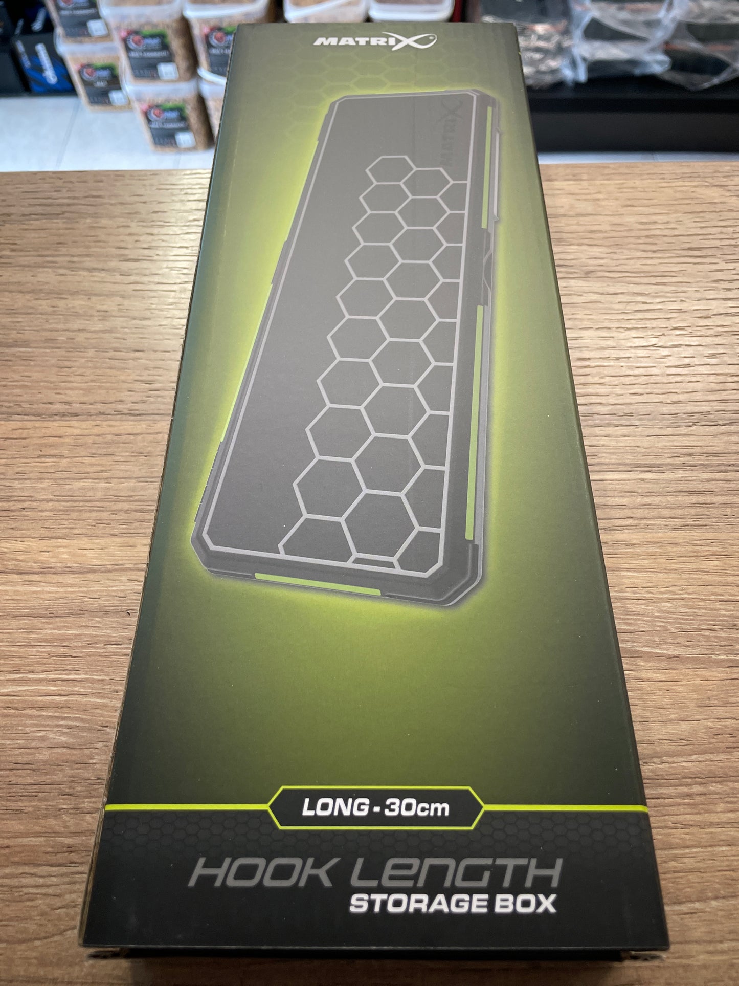 Matrix Hook Length Storage Box Porta Terminali