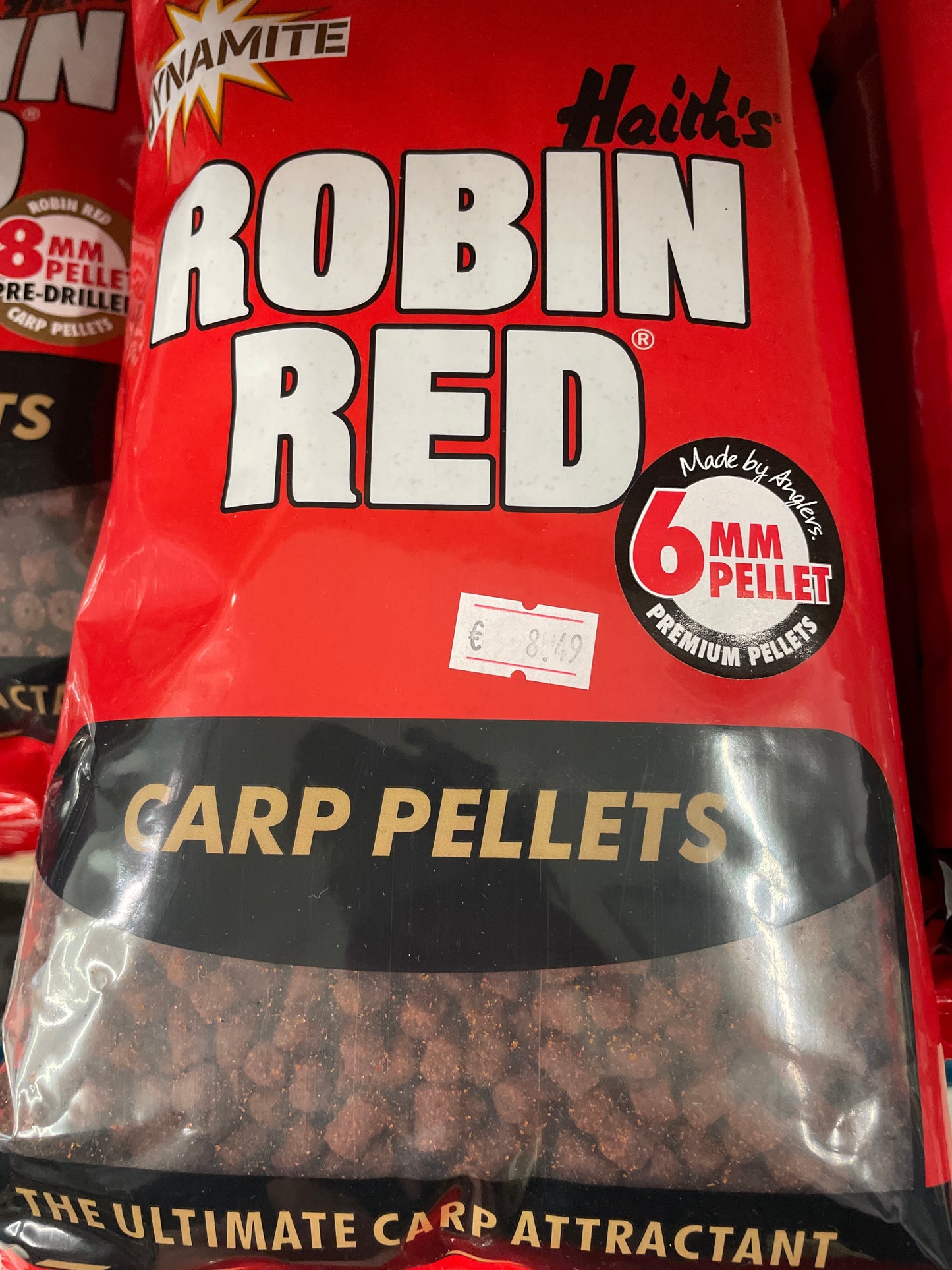 Dynamit Robin Red Carp Pellet 900G