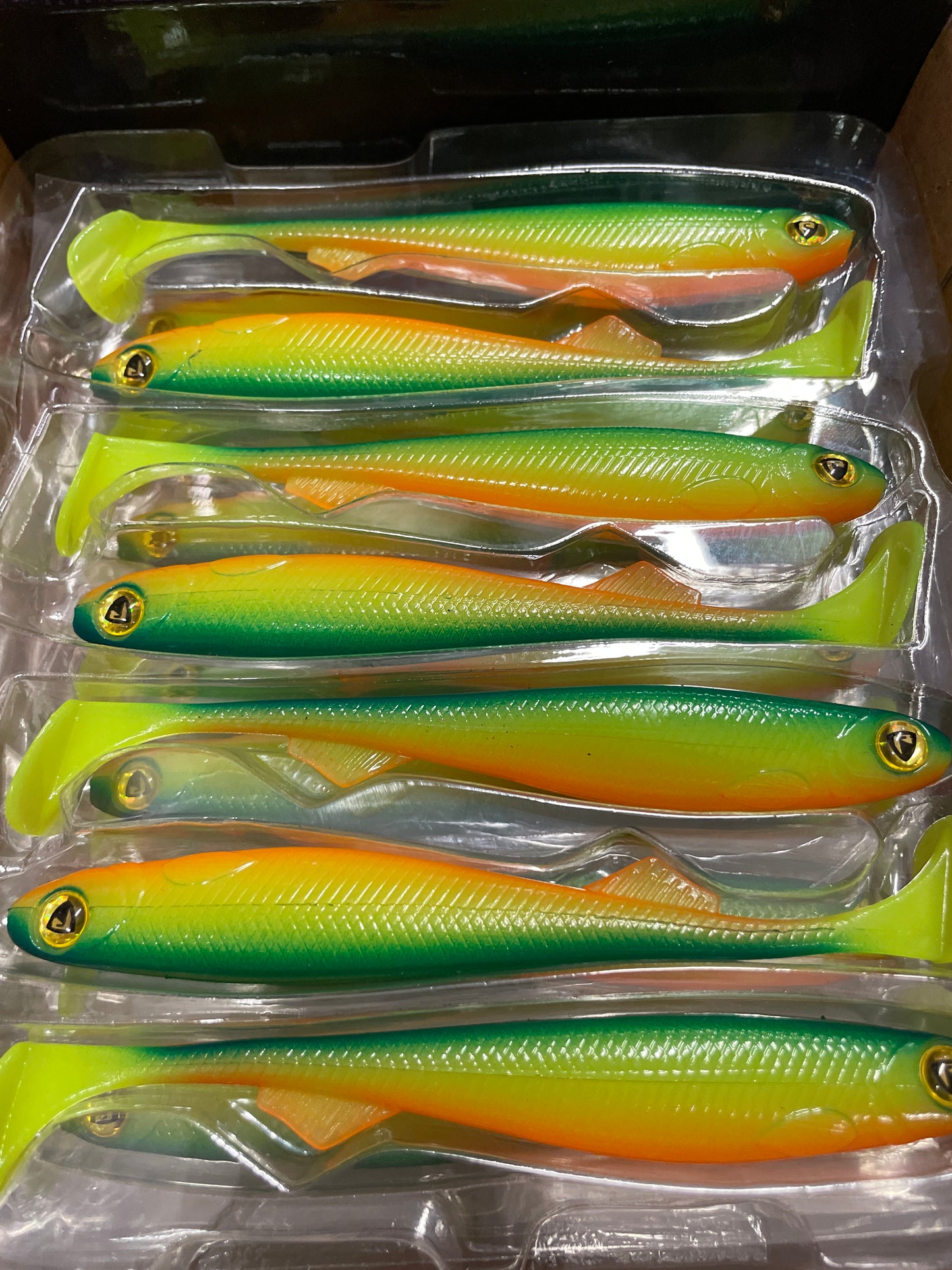 Fox Rage Slick Shad 13CM 5” Ultra UV
