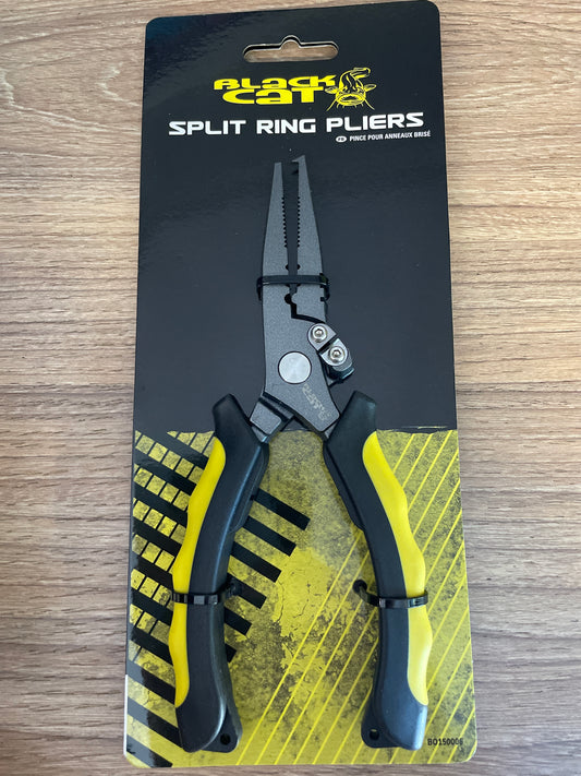 Black Cat Split Ring Pliers