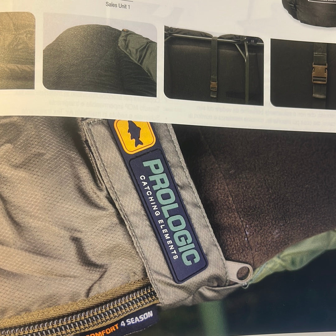 Prologic Element Comfort Sleeping Bag 4 Season SVS72831 Sacco a Pelo