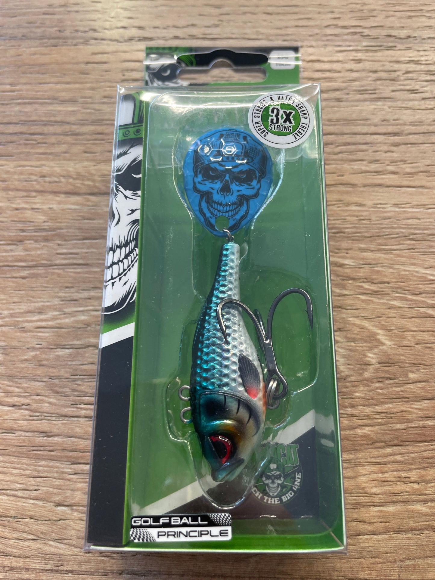 Madcat Spin Tail 10CM 35G