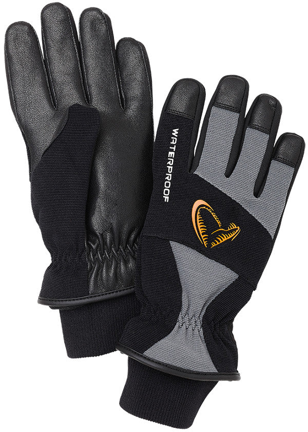 Savage Gear Thermo Pro Glove Guanti Invernali Impermeabili Foderati