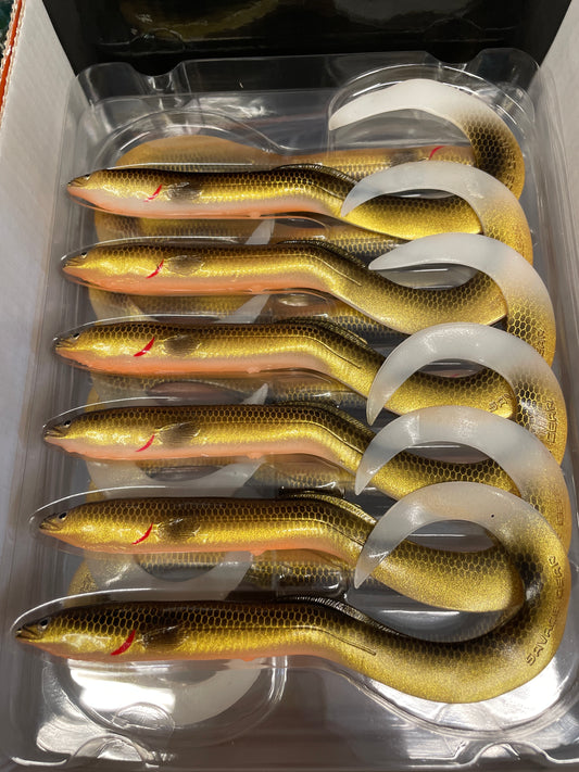 Savage Gear Real Eel 15CM-12G Anguilla Grub