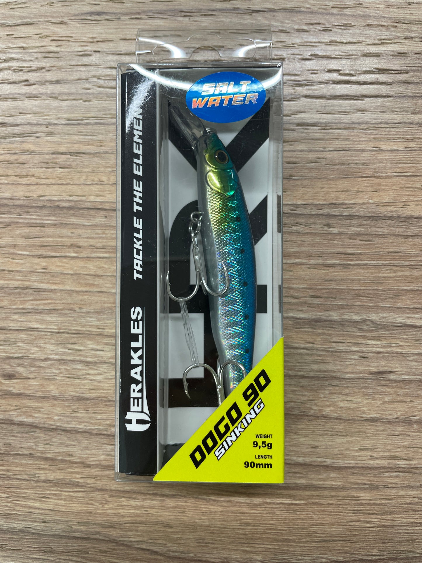 Herakles Dogo 90S 9CM 9.5G