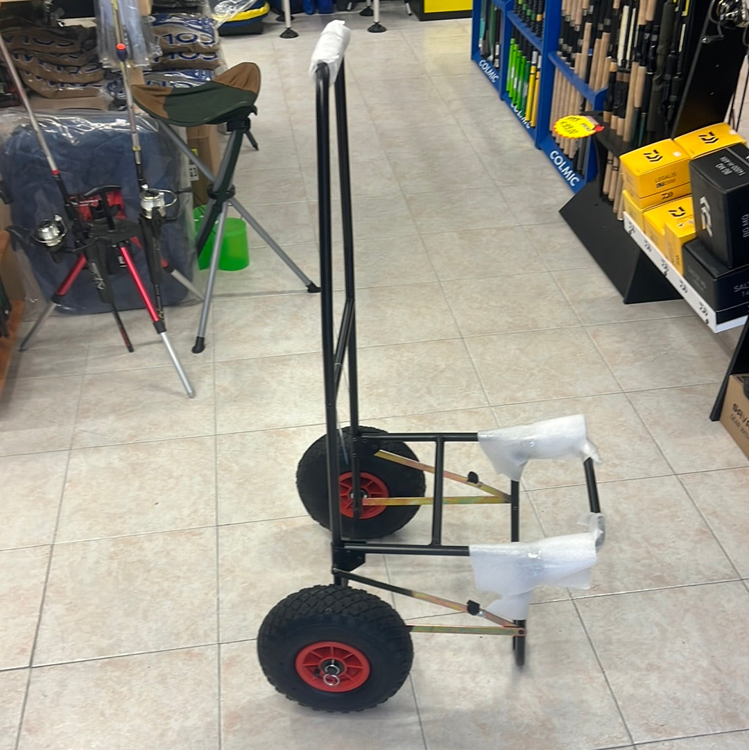 Seatbox Trolley Cariolo da Pesca