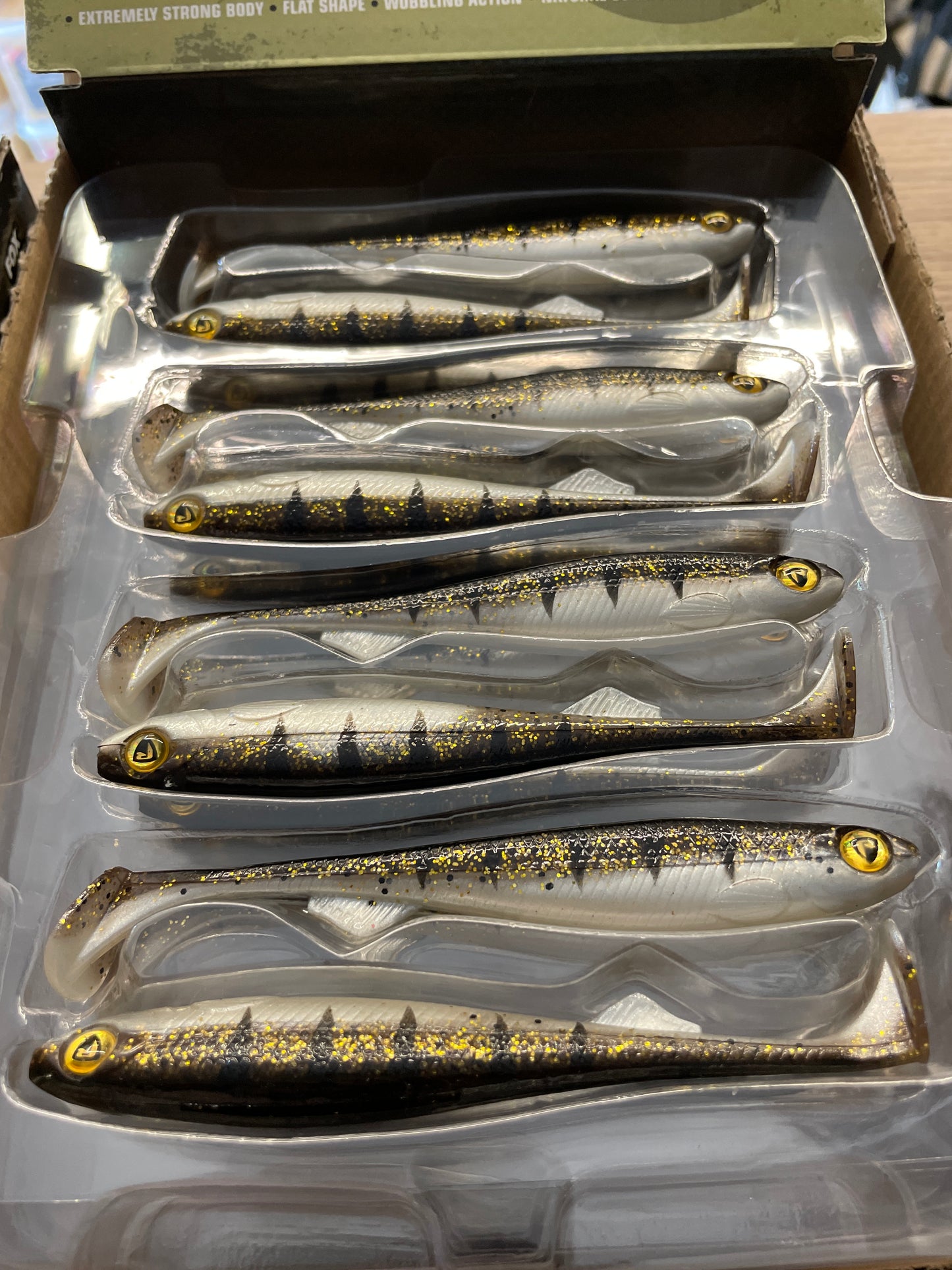 Fox Rage Slick Shad 11CM 4.25”
