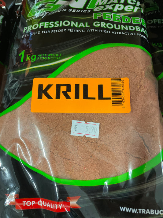 Trabucco Pastura GNT Match Expert Feeder 1KG