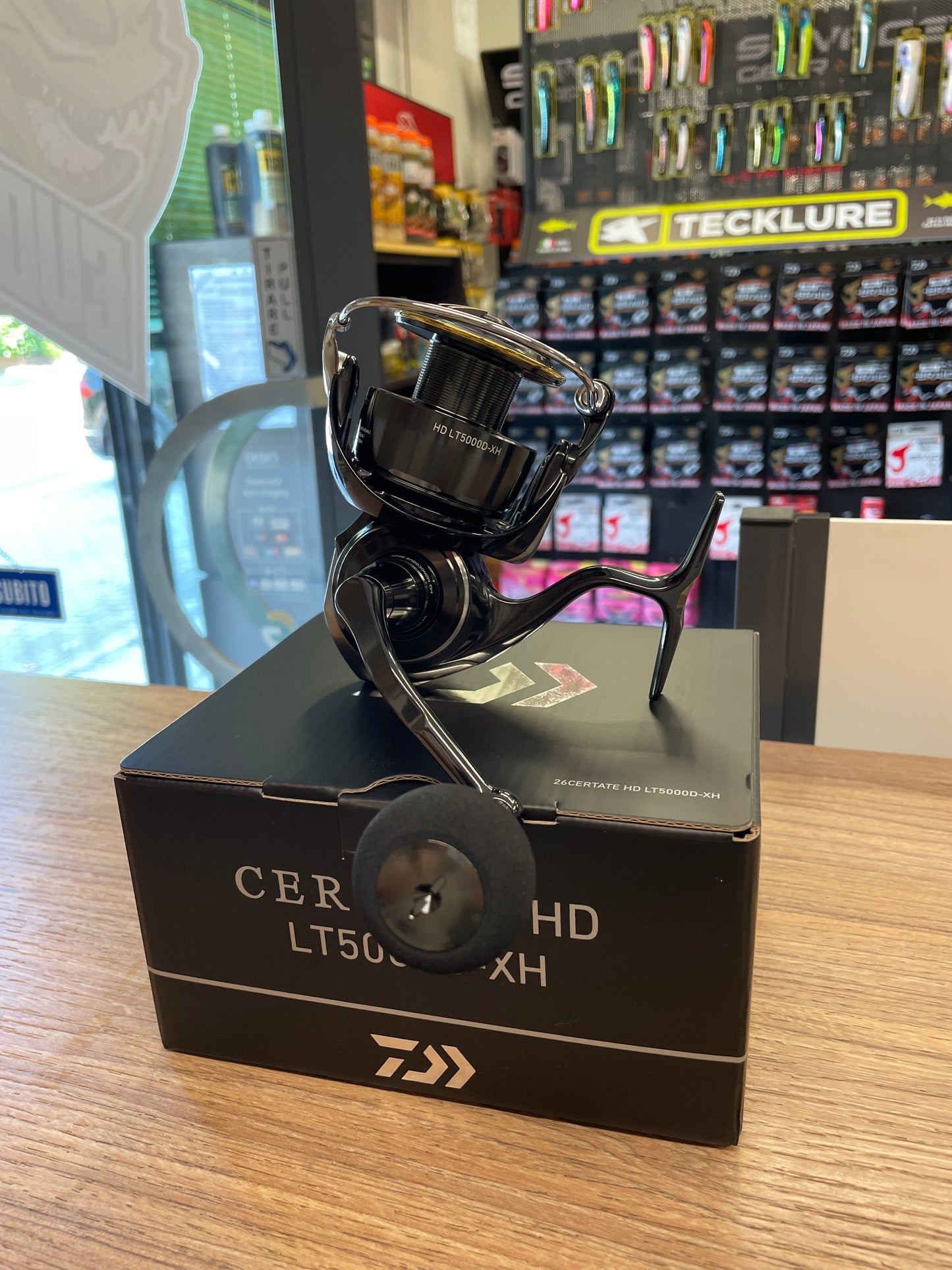 Daiwa Certate HD