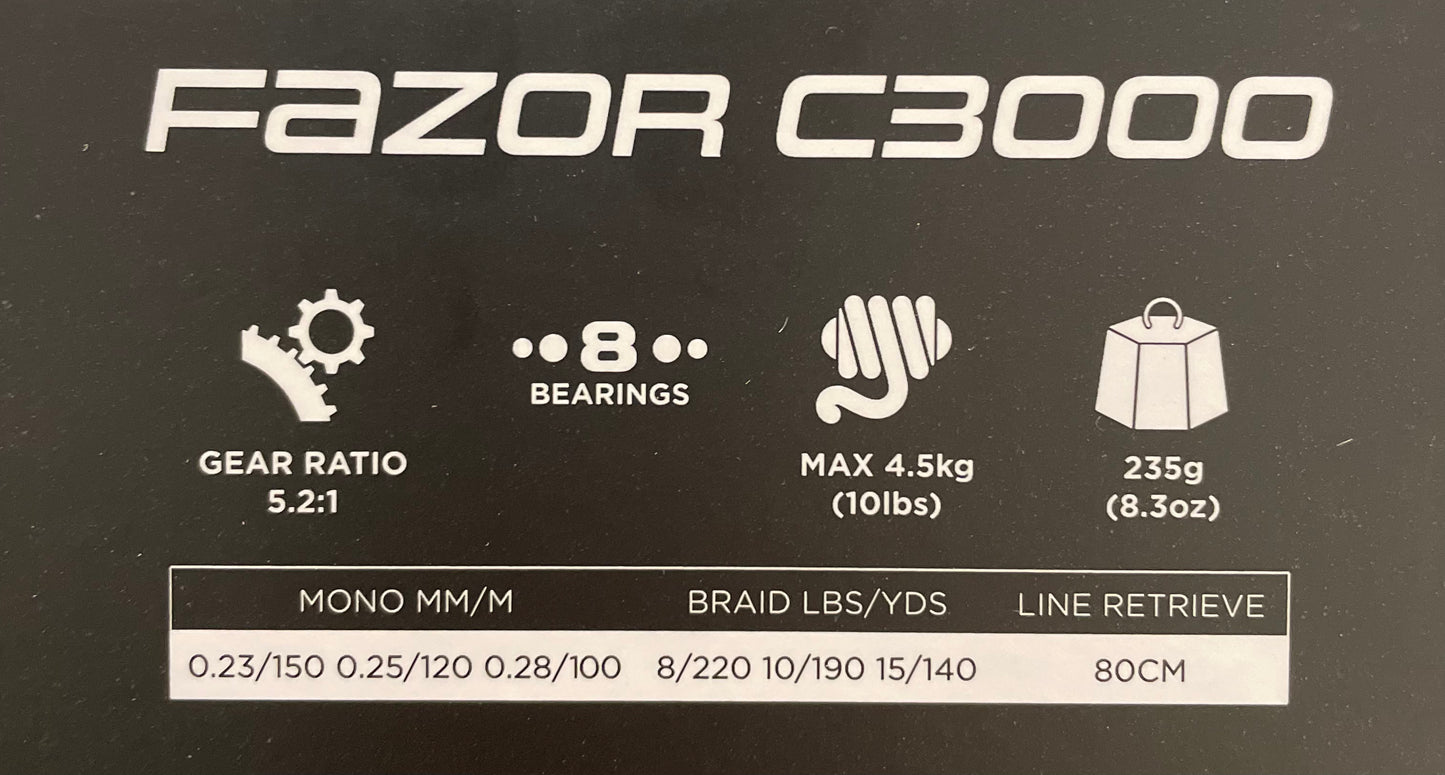Savage Gear Fazor 2025 Mulinello