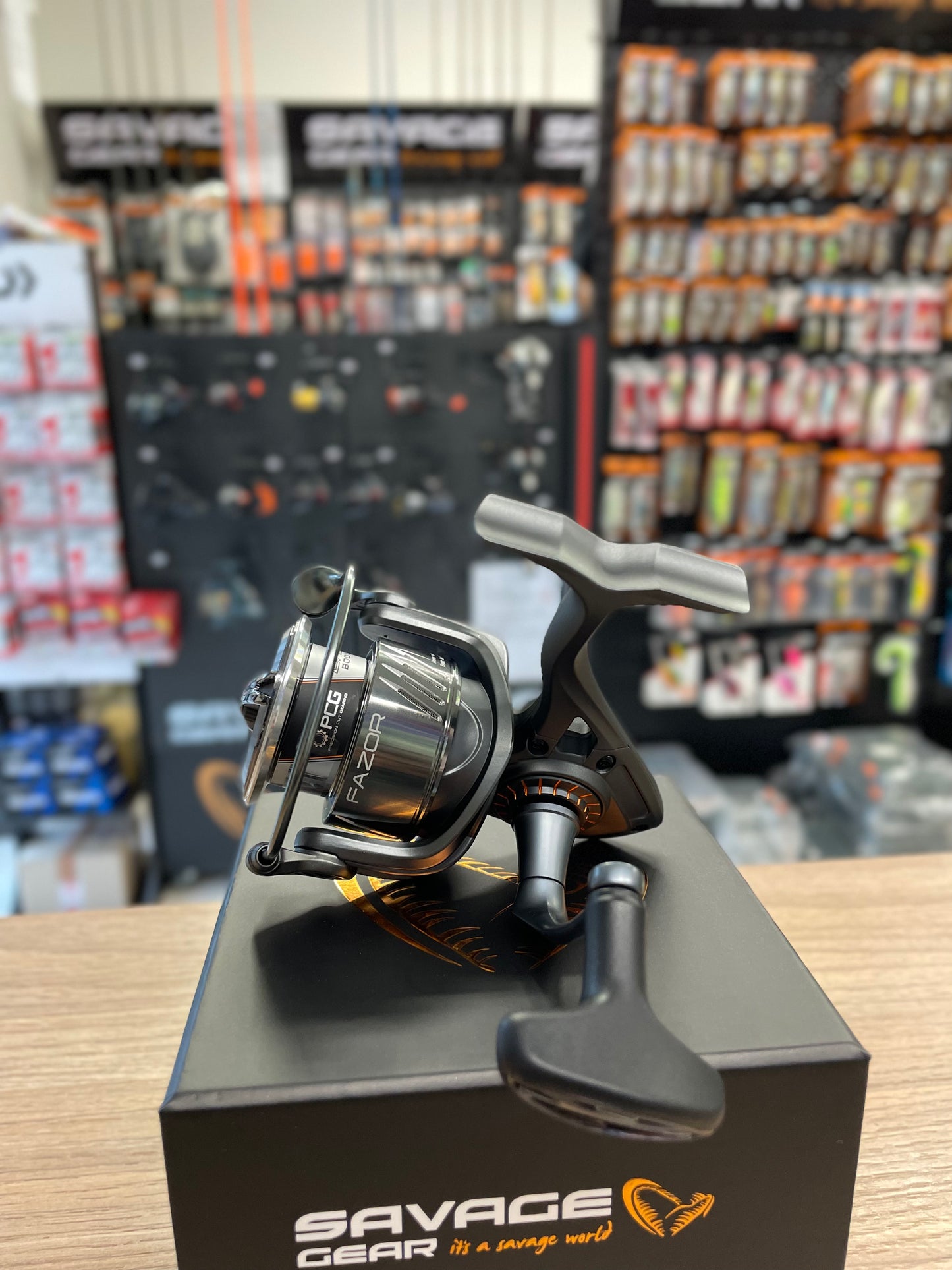 Savage Gear Fazor 2025 Mulinello