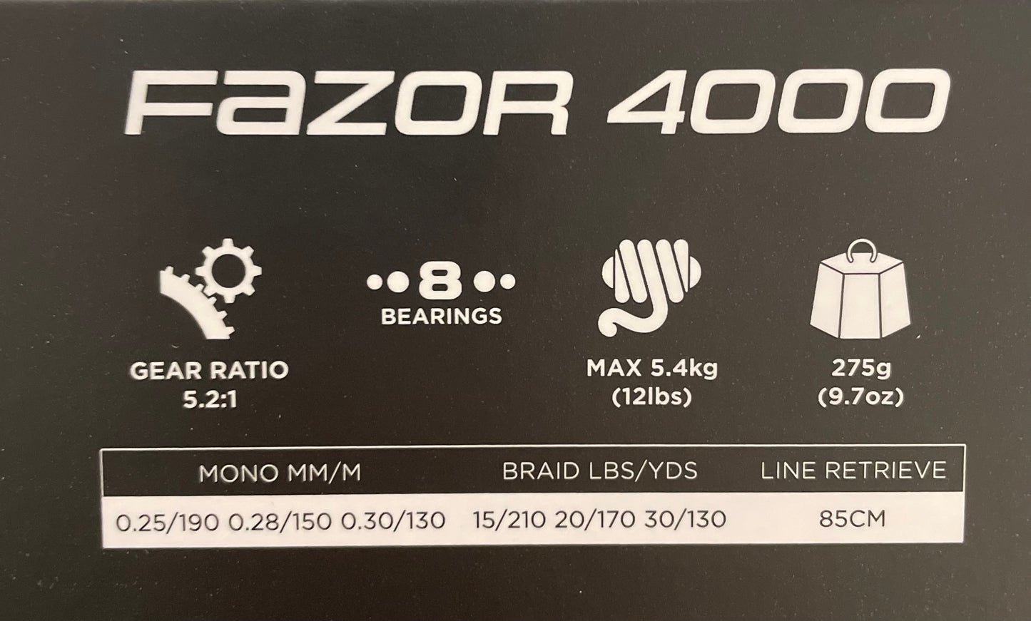 Savage Gear Fazor 2025 Mulinello