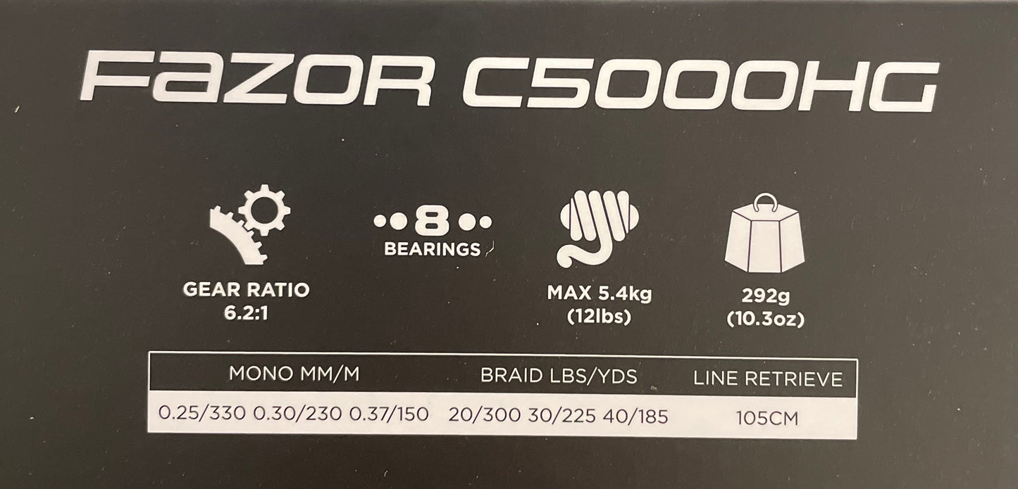 Savage Gear Fazor 2025 Mulinello