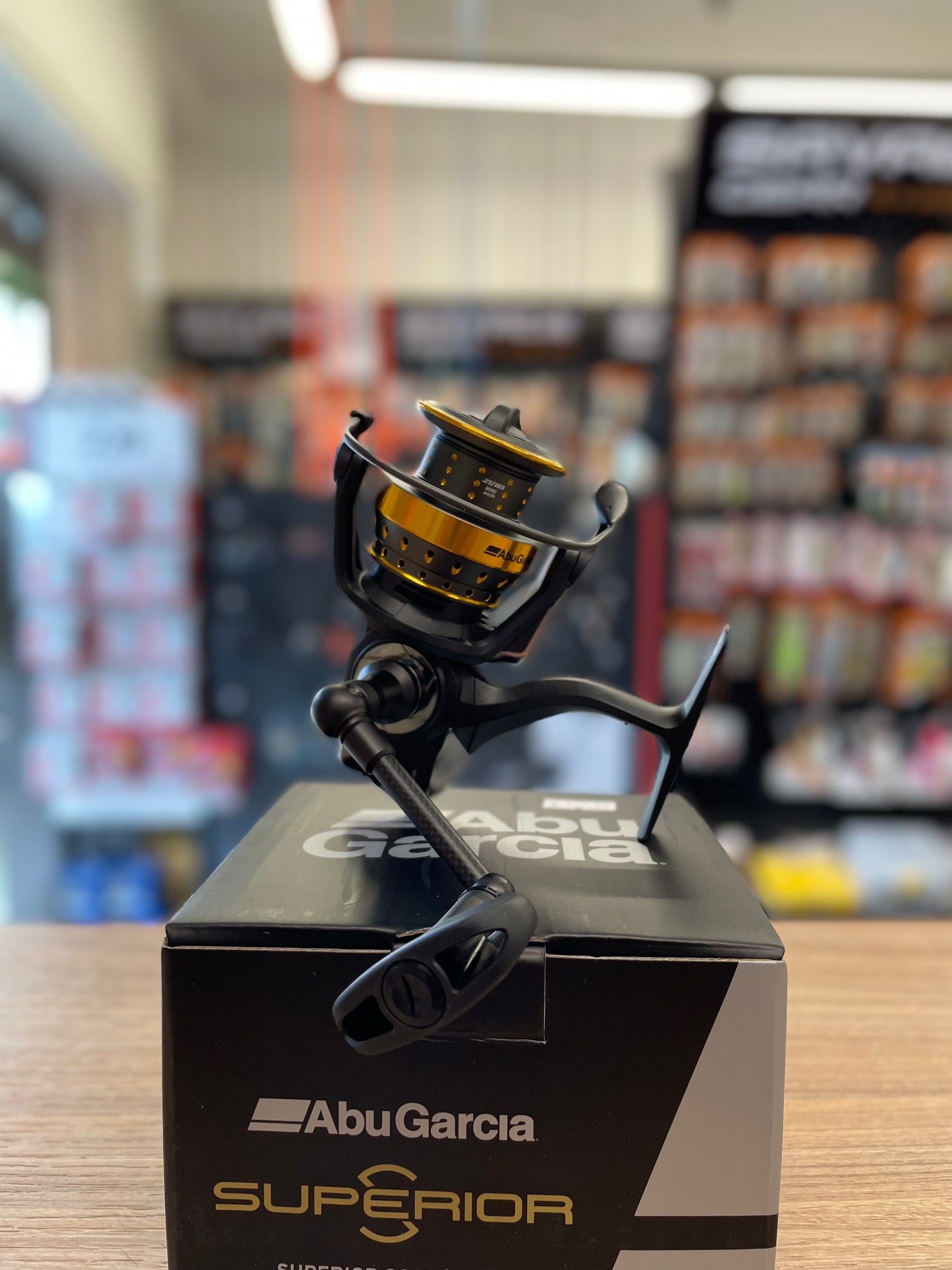 Abu Garcia Superior Spinning Reel 2025