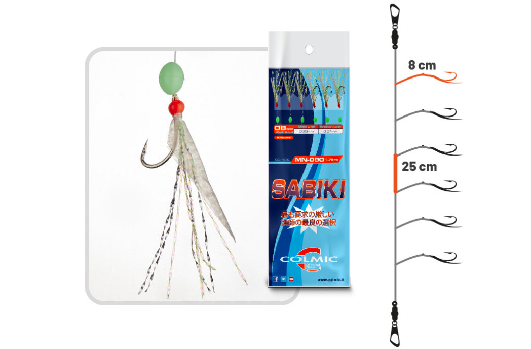 Colmic Sabiki MN-090 1.75Mt