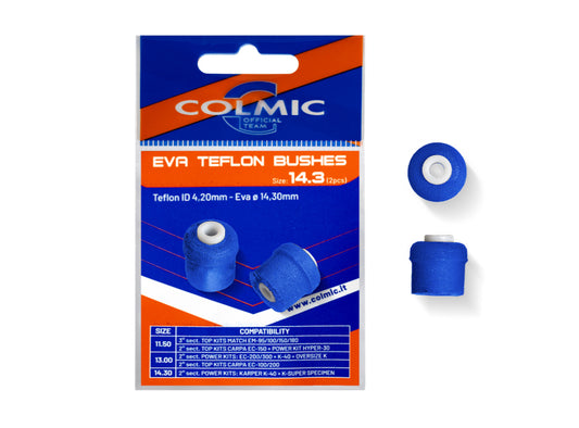 Colmic Eva Teflon Bushes