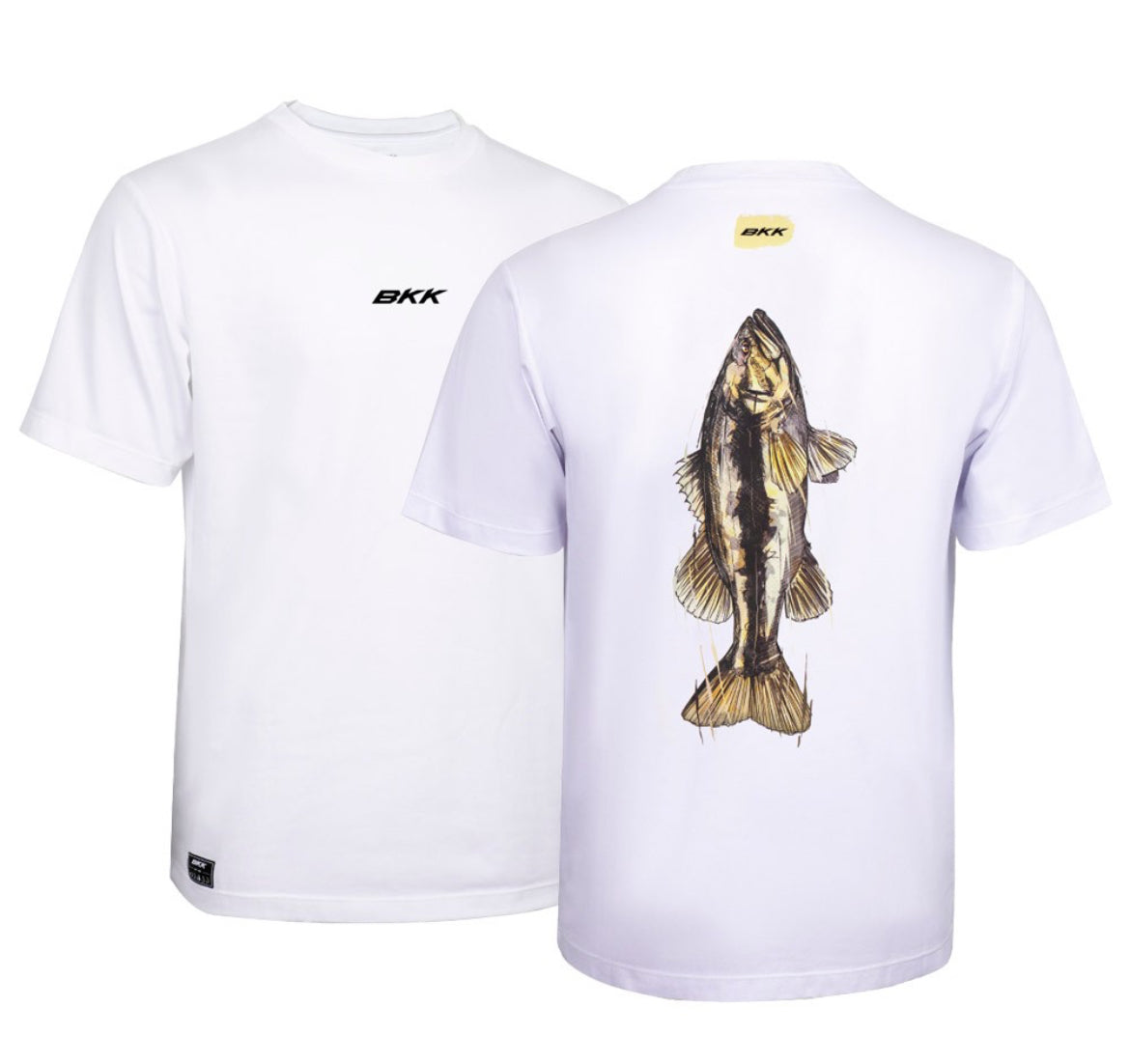 Bkk T-Shirt Bass White