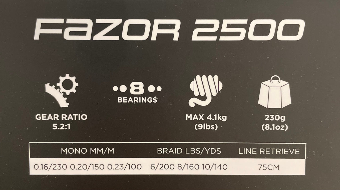 Savage Gear Fazor 2025 Mulinello