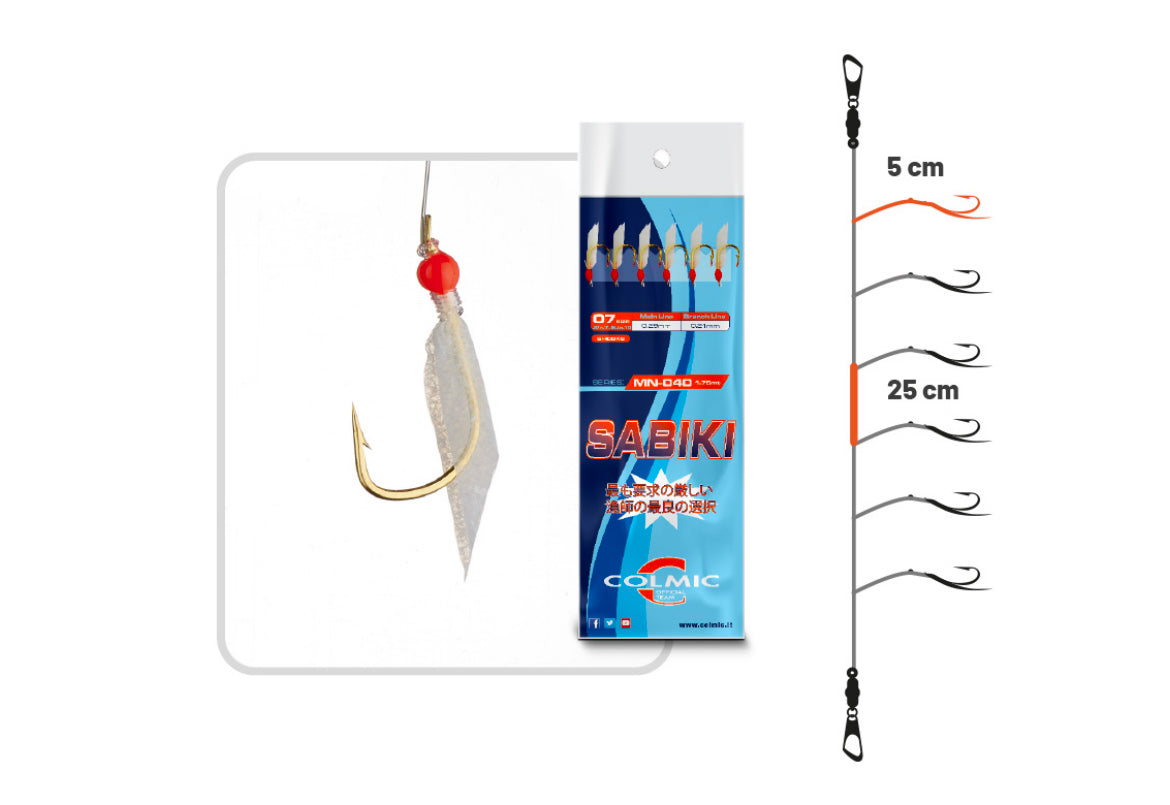 Colmic Sabiki MN-040 1.75Mt