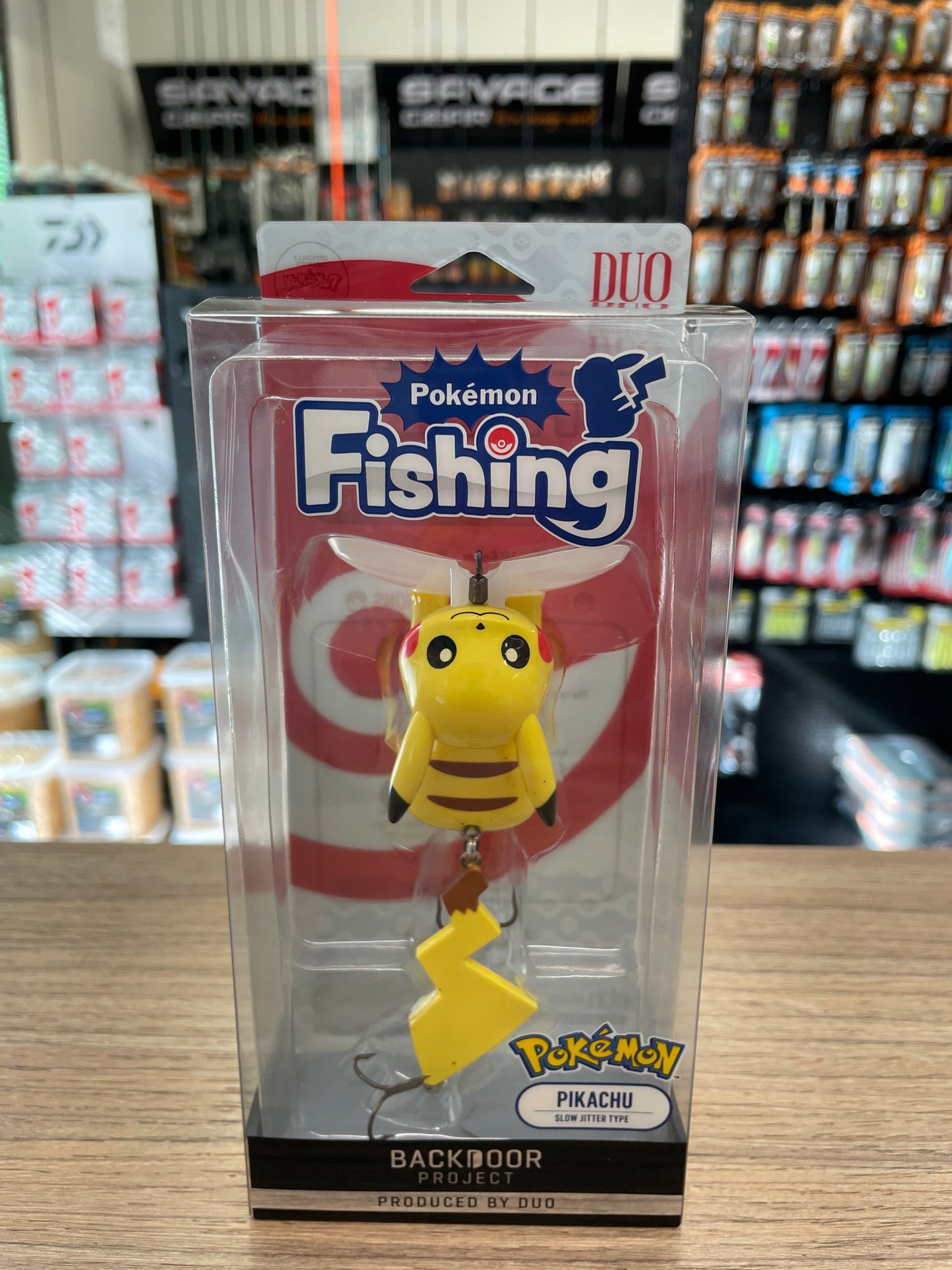 Duo Pokemon Fishing