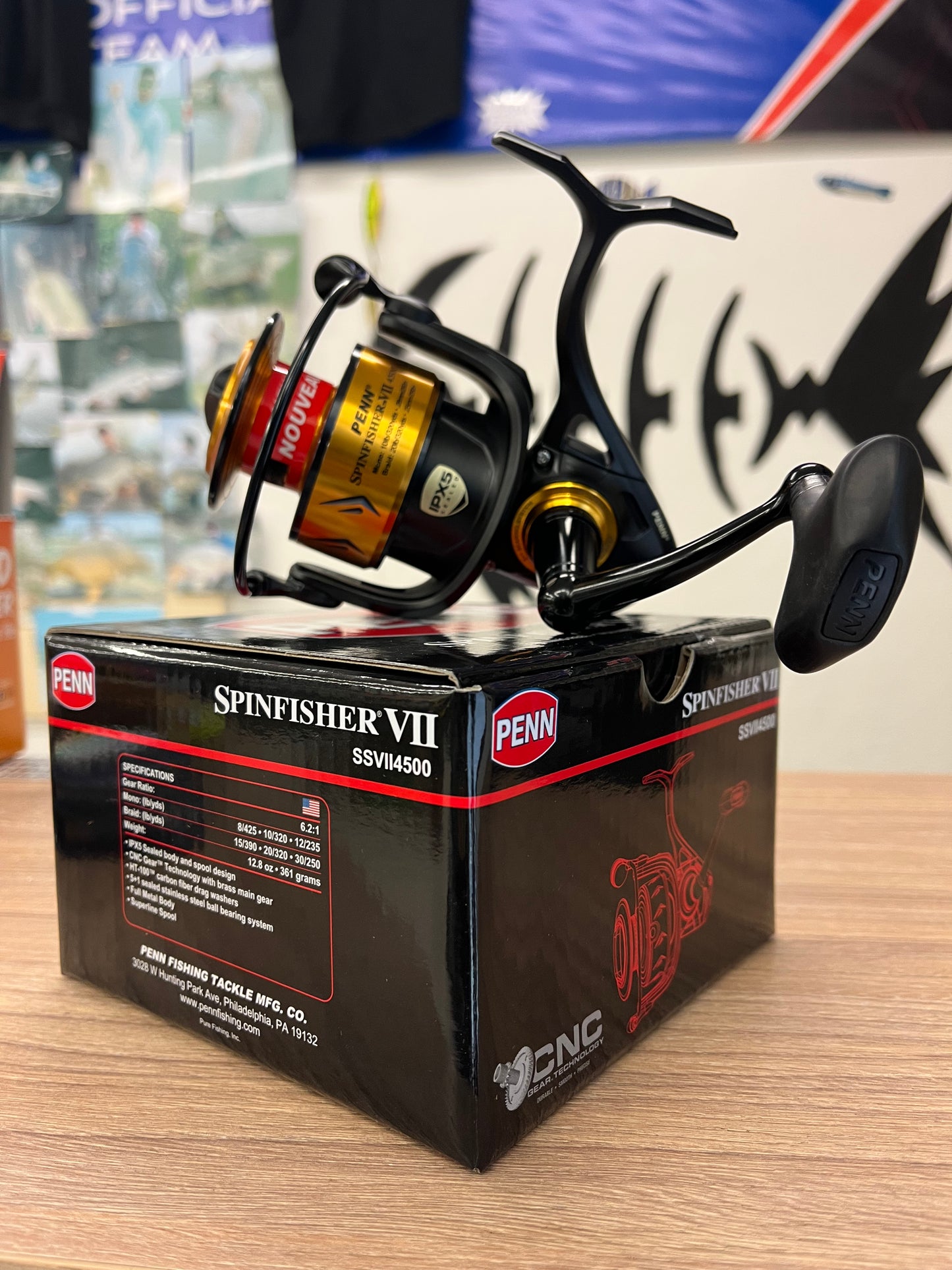 Penn Spinfisher VII