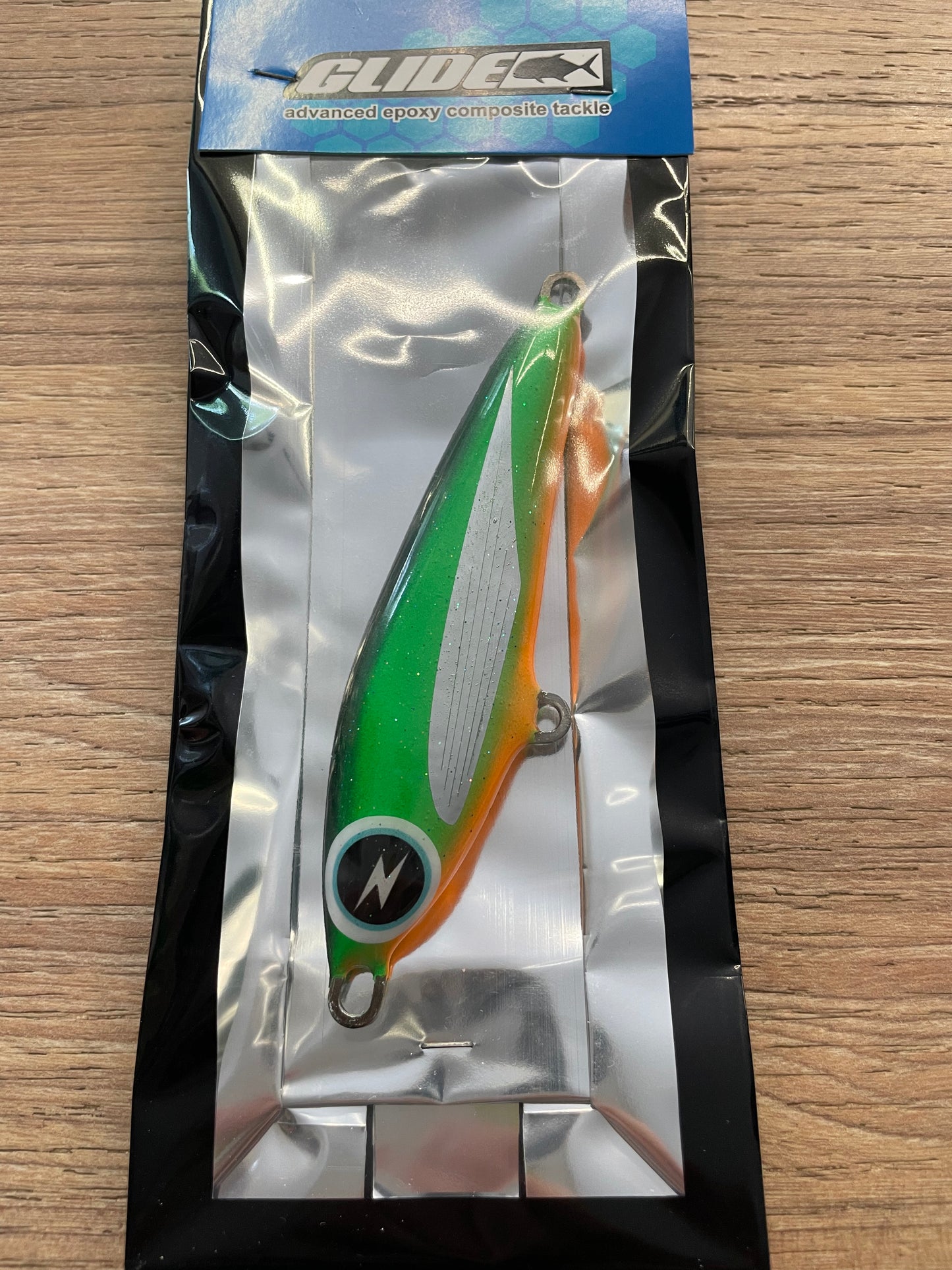 Glide Tackle 10CM 50G Sinking