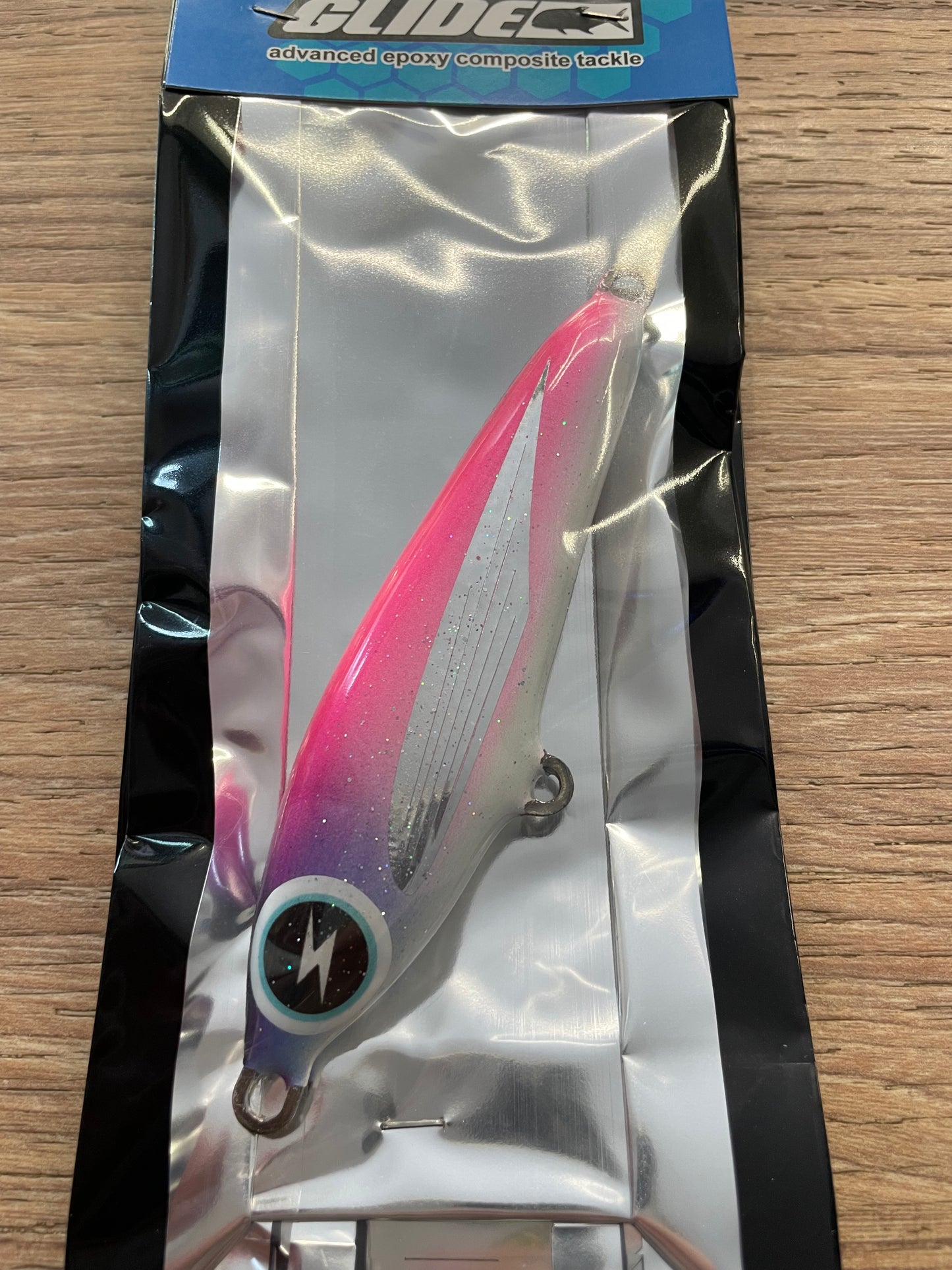 Glide Tackle 10CM 50G Sinking