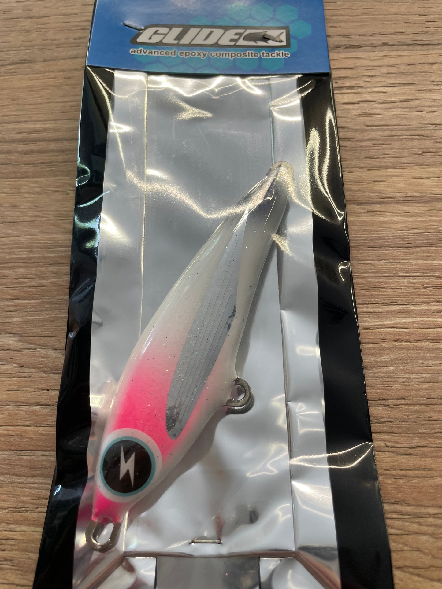 Glide Tackle 10CM 50G Sinking