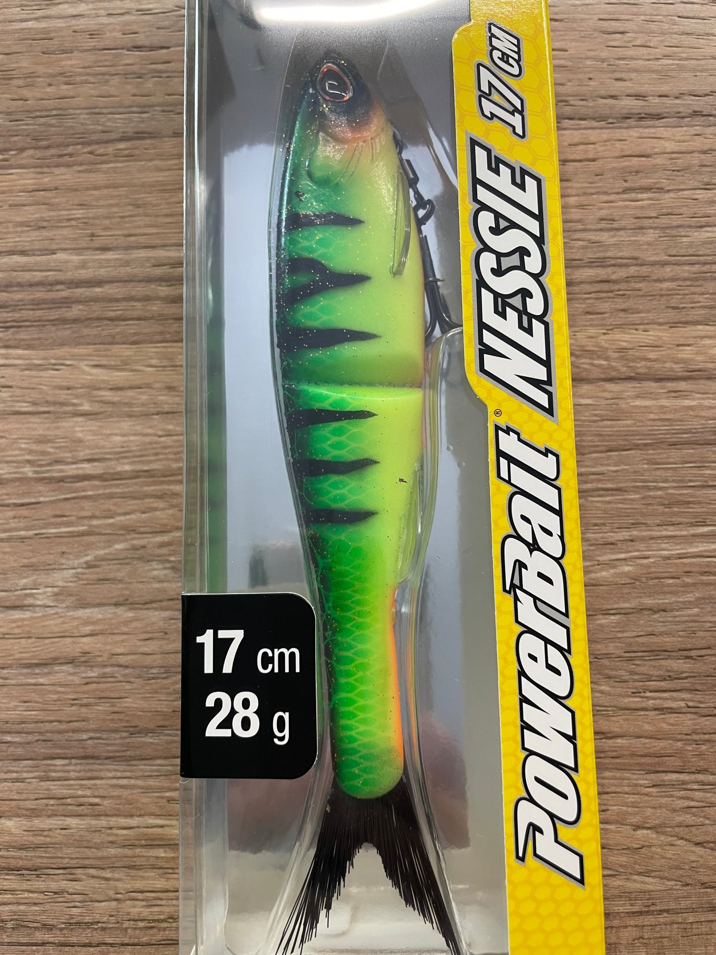 Berkley Nessie 17CM 28G Slow Sinking Soft Swimbait