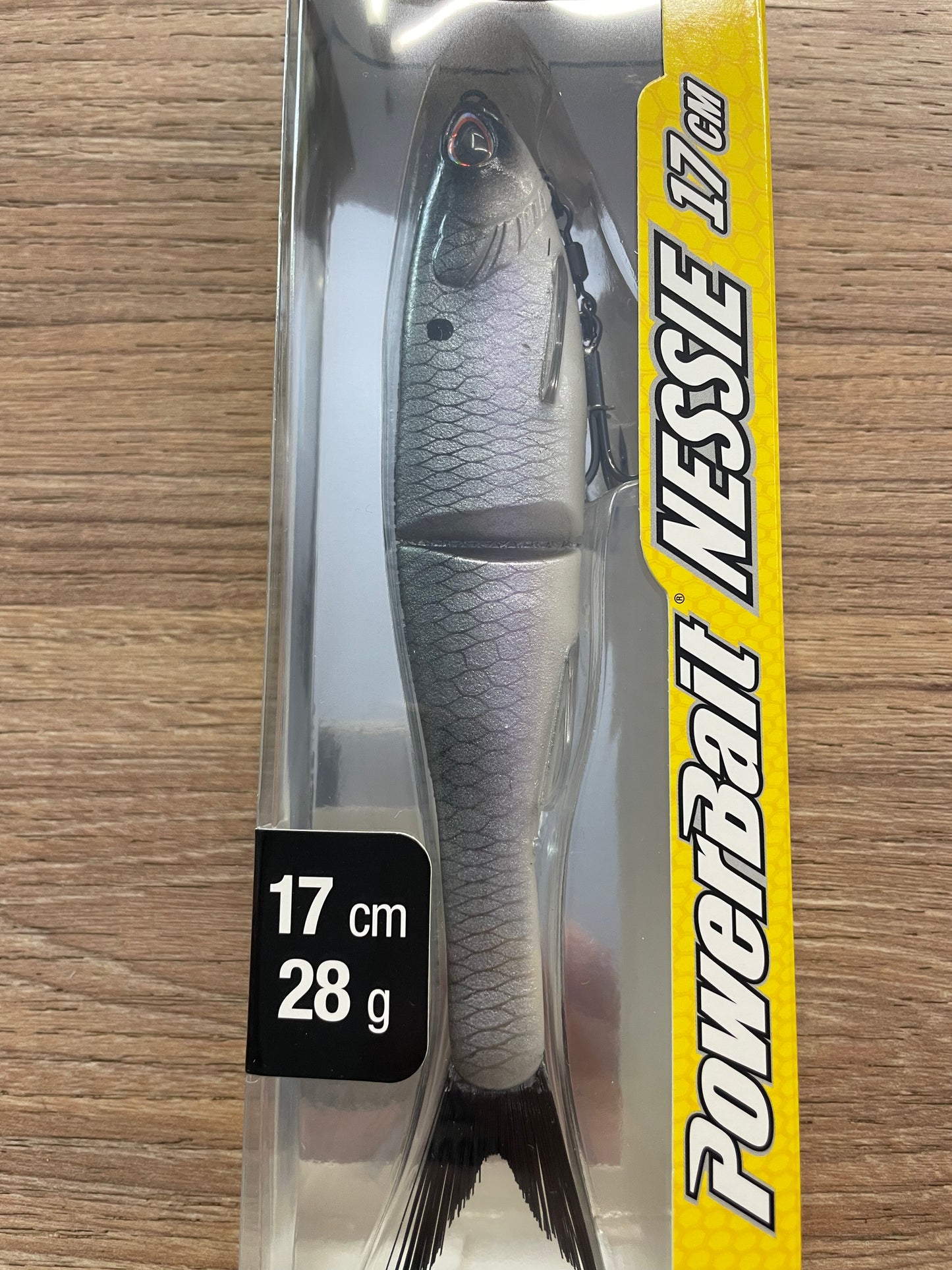 Berkley Nessie 17CM 28G Slow Sinking Soft Swimbait