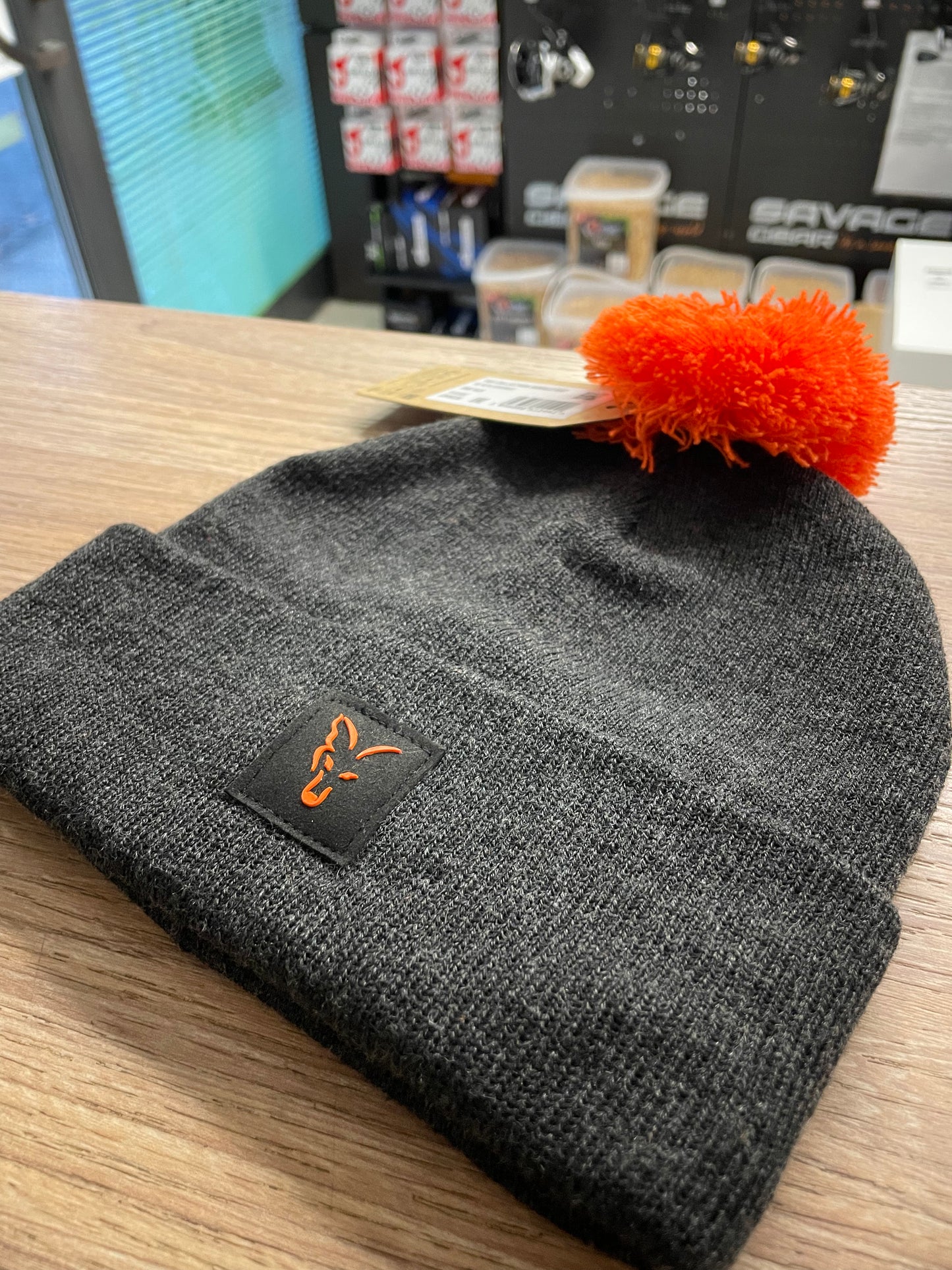 Fox Collection Bobble Hat Cappello Invernale 2026