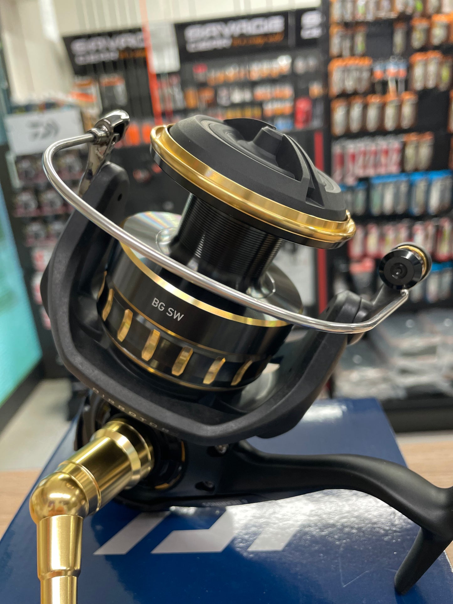 Daiwa BG SW 18000