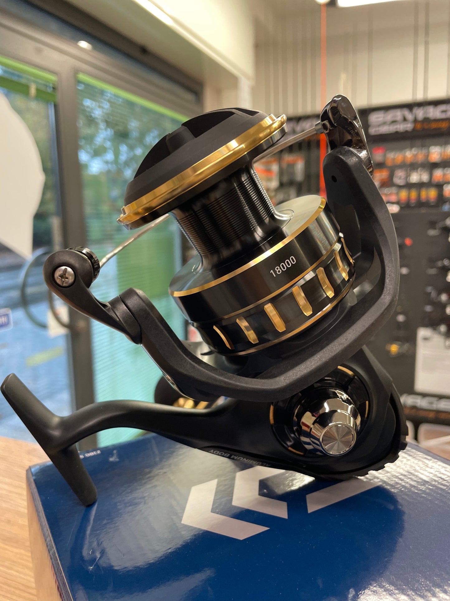 Daiwa BG SW 18000