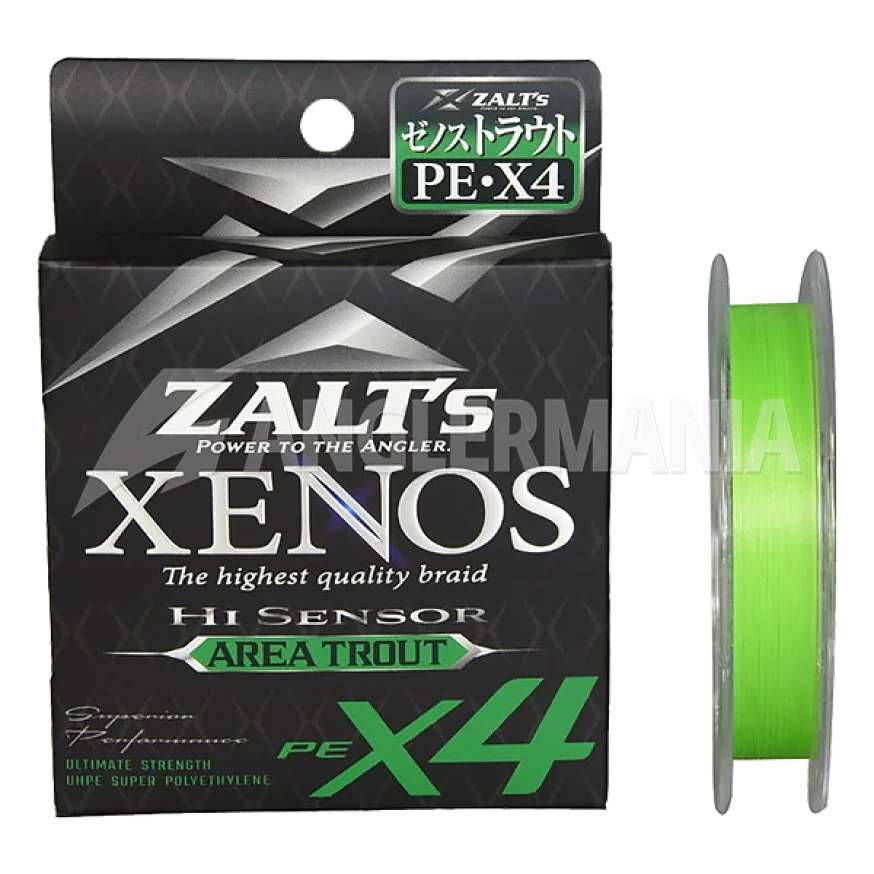Trecciato Zalt’s Xenos X4 Hi Sensor Area Trout 100Mt