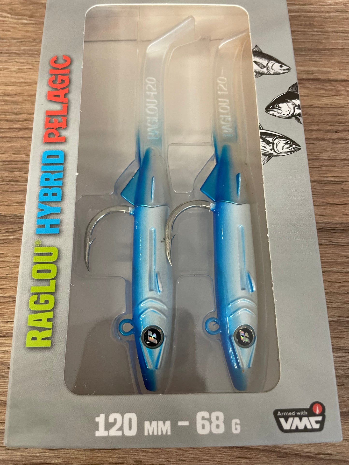 Ragot Raglou Hybrid Pelagic 12CM / 68G