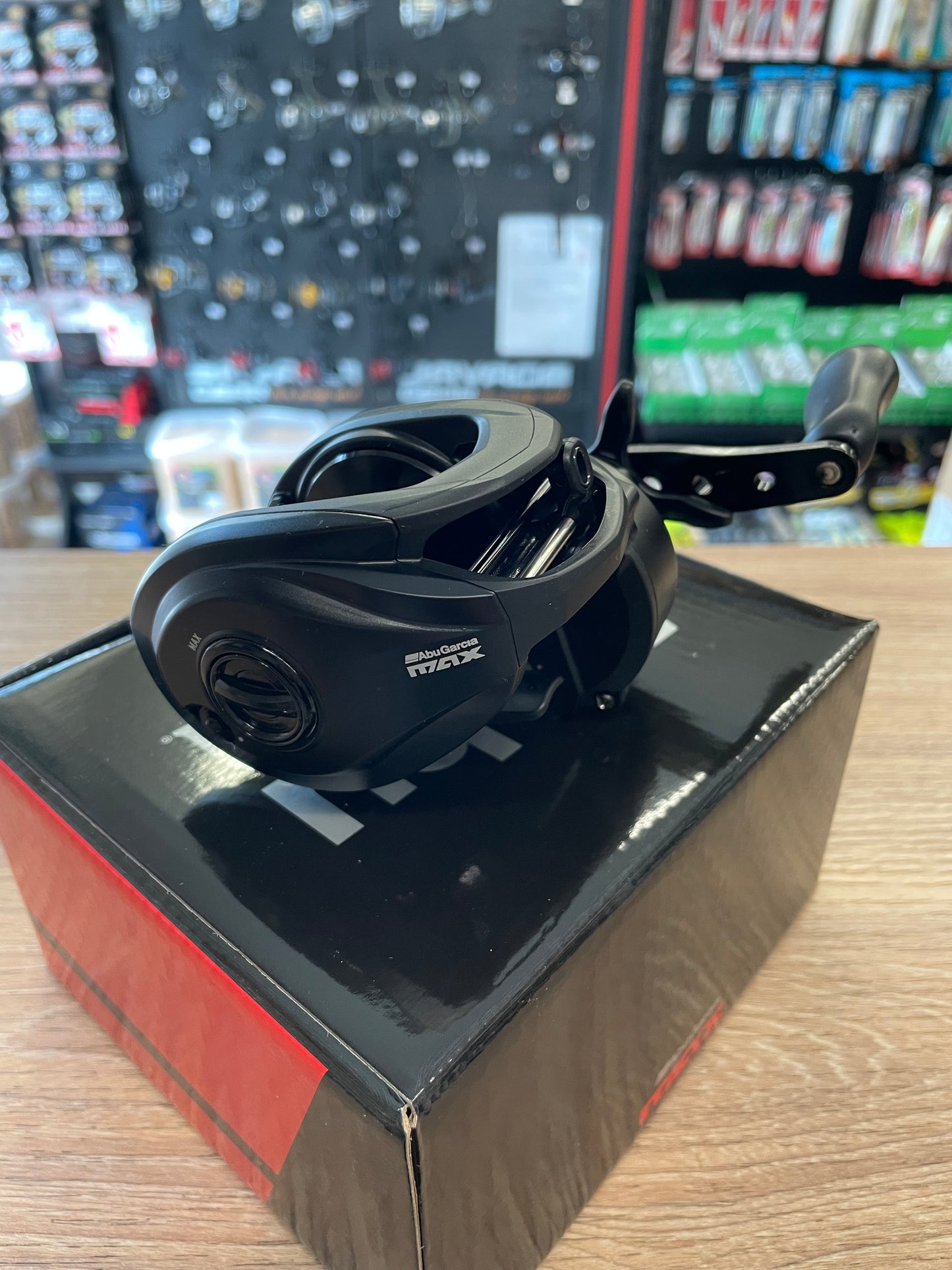 Abu Garcia Max MAX5LP-L Mulinello Casting