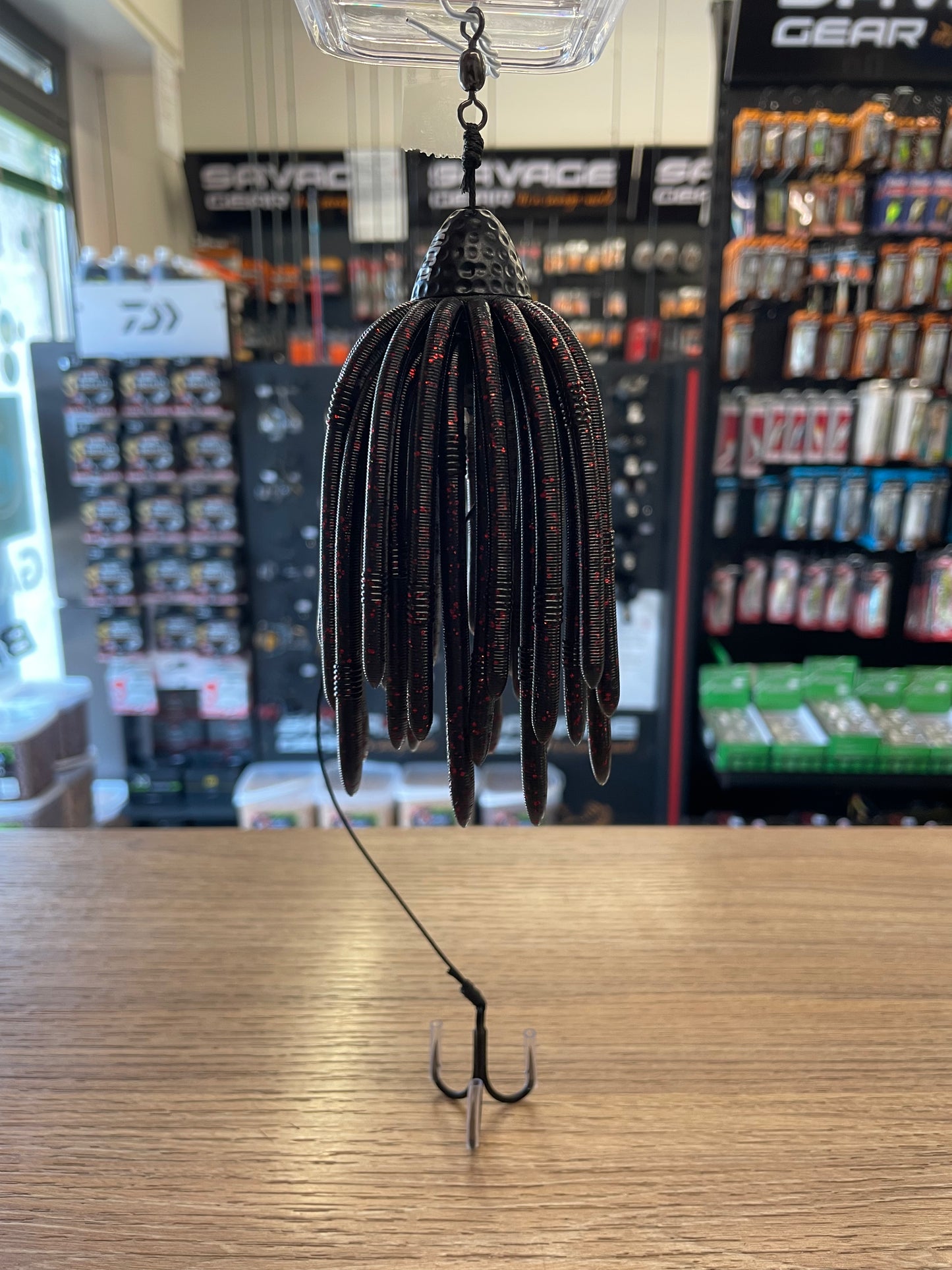 Madcat Worm Teaser 150G/35CM/100KG/#2/0