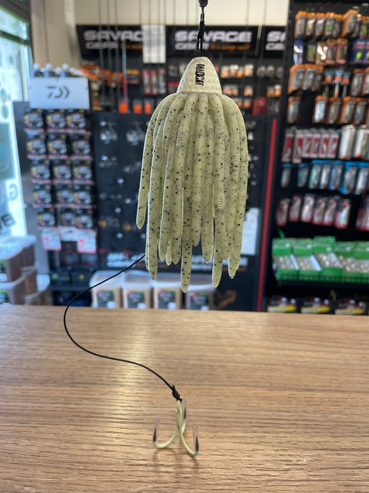 Madcat Worm Teaser 100G/35CM/100KG/#2/0