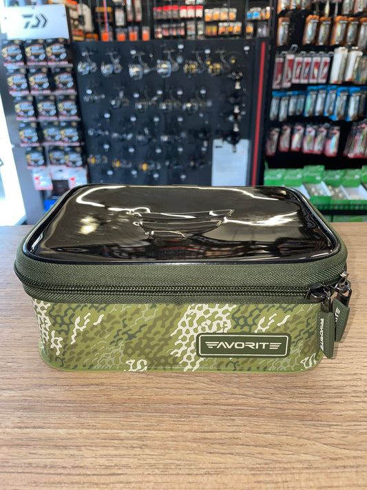 Favorite Eva Tackle Box Khaki