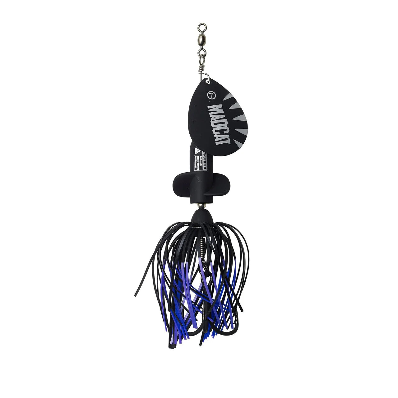 Madcat A-Static Screaming Spinner 65G Artificiale Siluro/Luccio