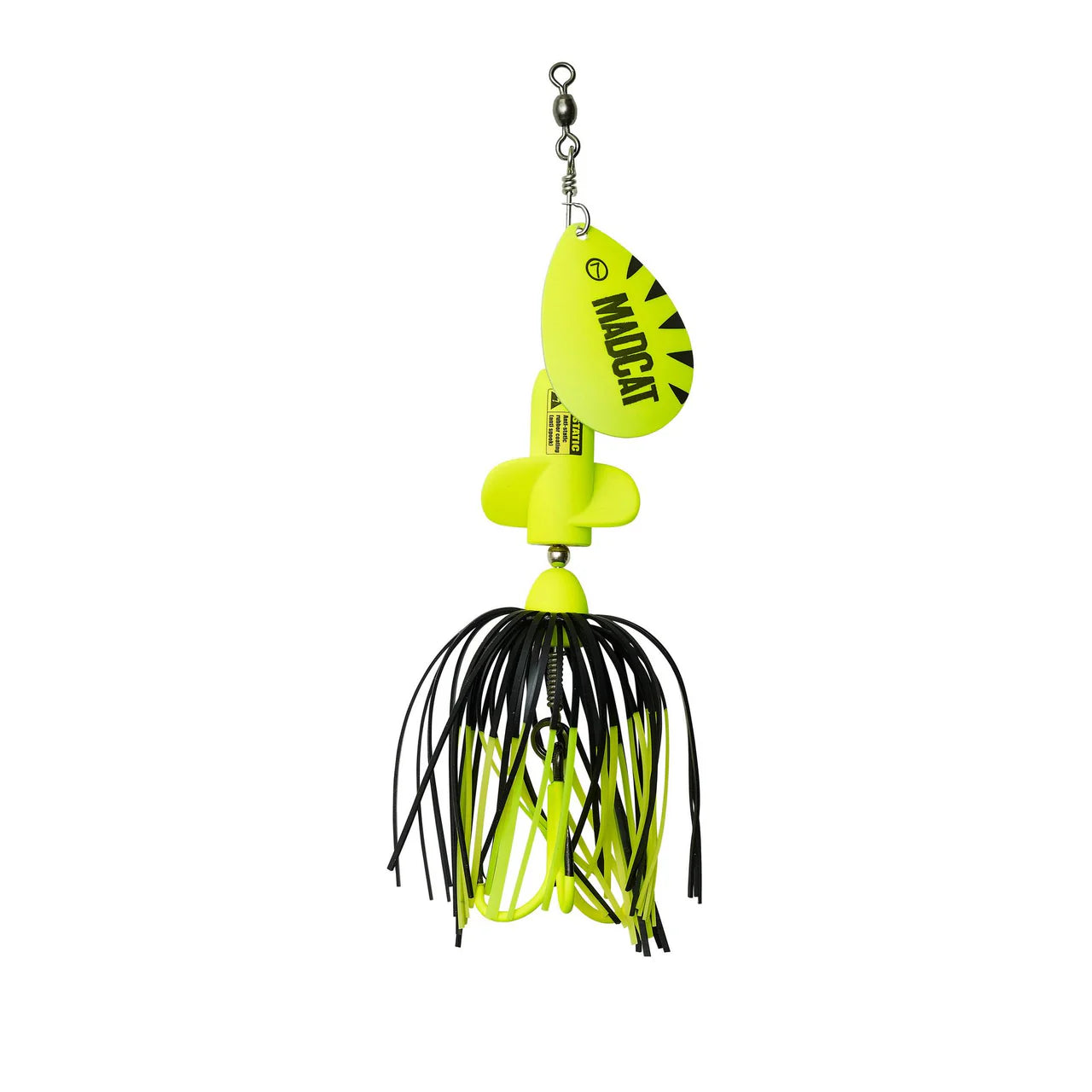 Madcat A-Static Screaming Spinner 65G Artificiale Siluro/Luccio