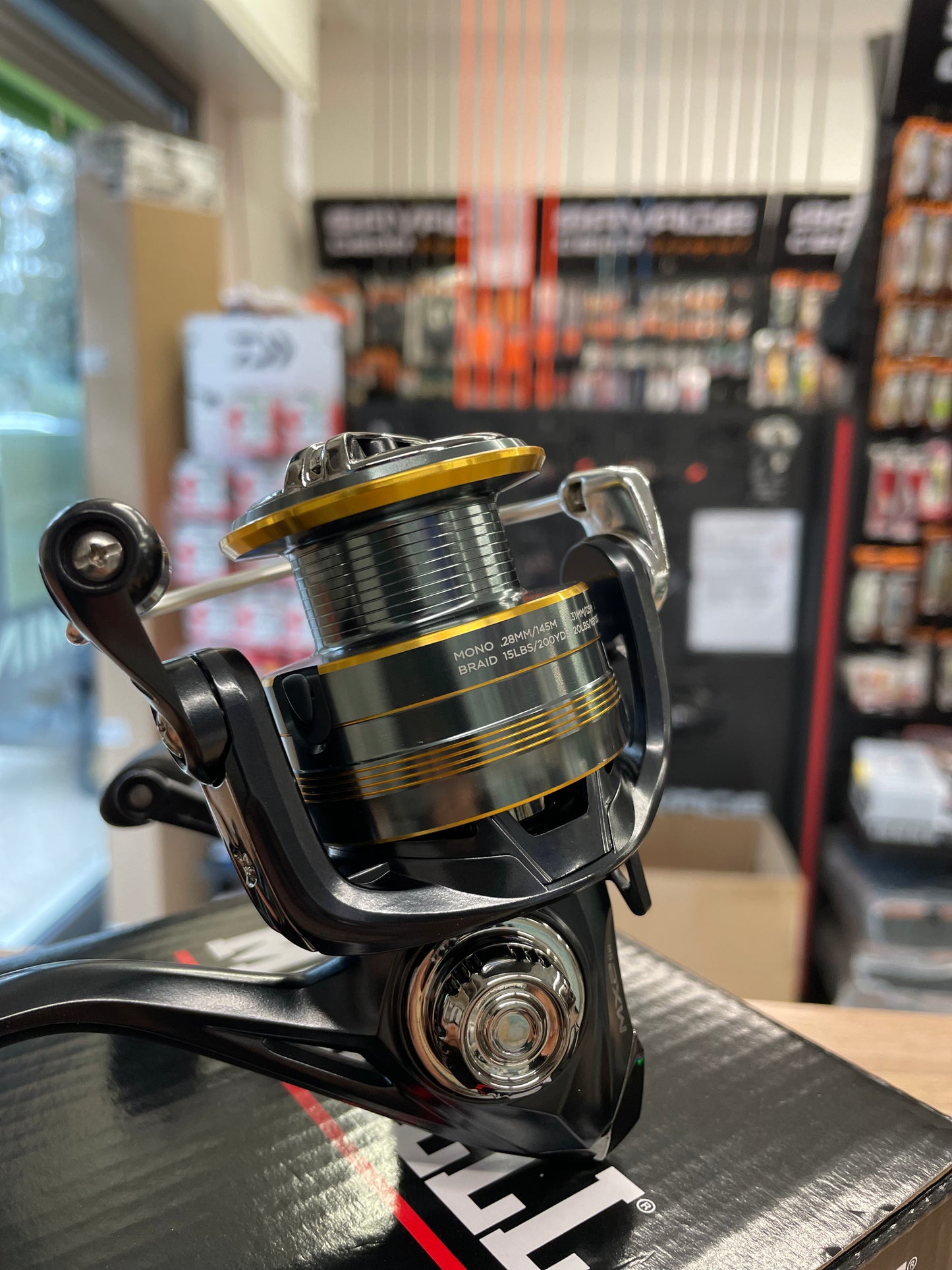 Mitchell MX2 SW Spinning Reel