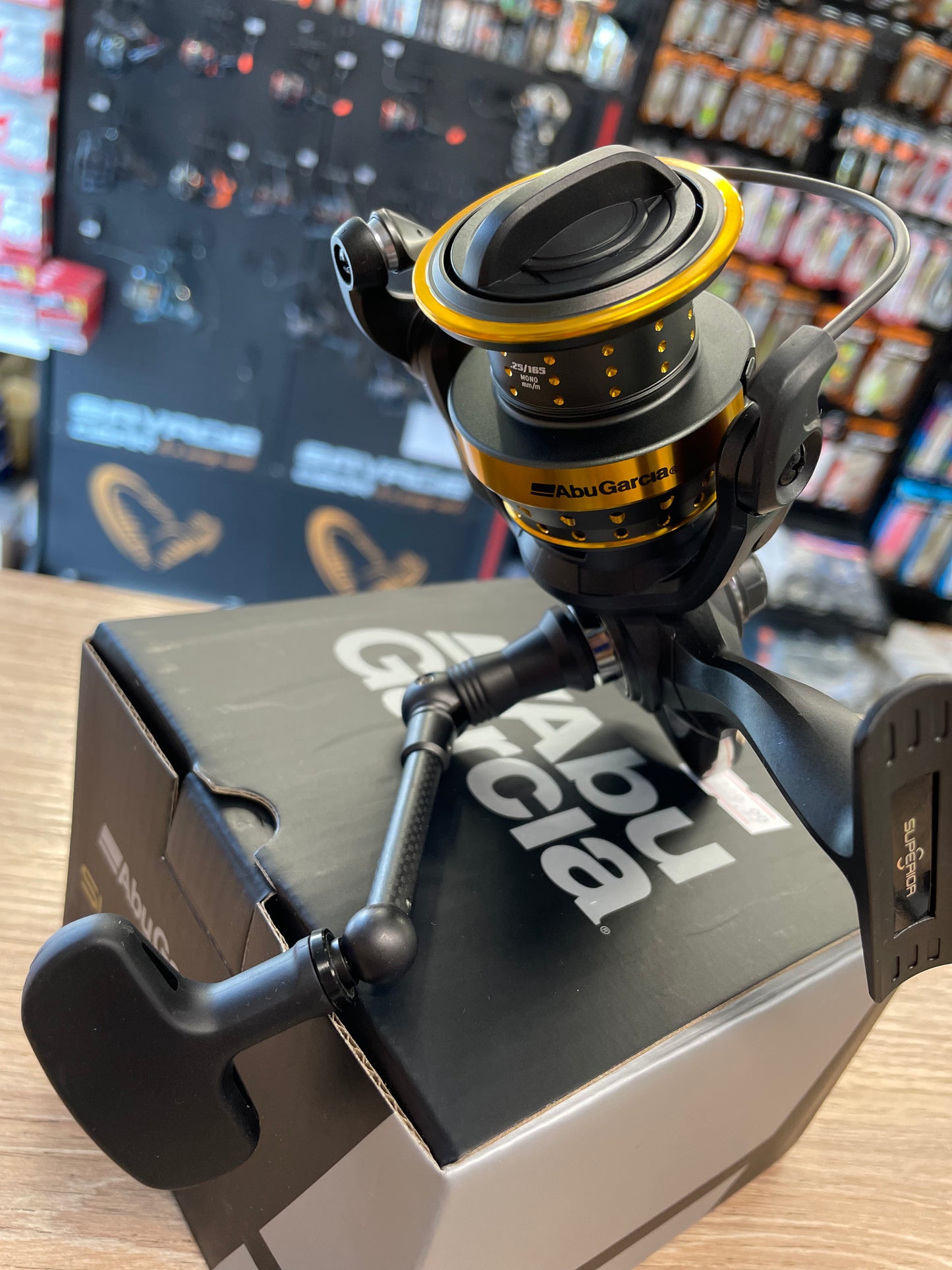 Abu Garcia Superior Spinning Reel 2025